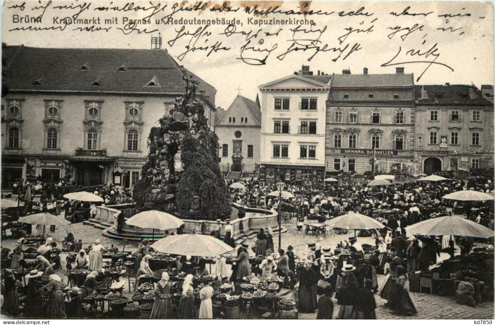 Brünn - Krautmarkt - Boehmen Und Maehren