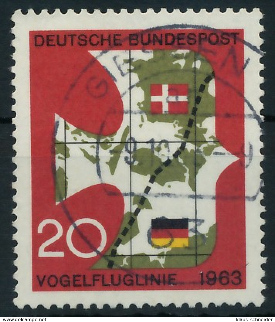 BRD BUND 1963 Nr 399 Zentrisch Gestempelt X7F7B66 - Used Stamps