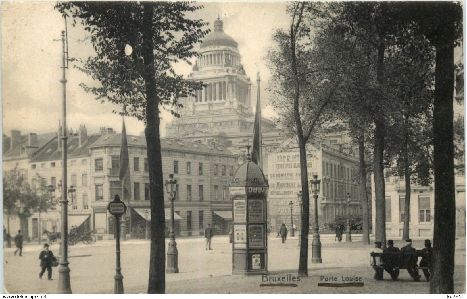 Bruxelles - Porte Louise - Sonstige & Ohne Zuordnung