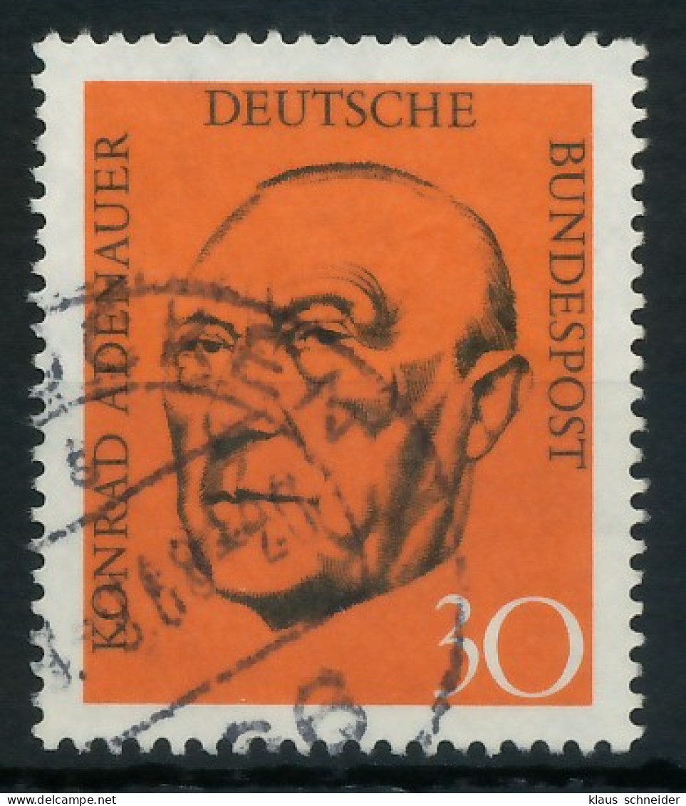 BRD BUND 1968 Nr 567 Gestempelt X7F9836 - Used Stamps