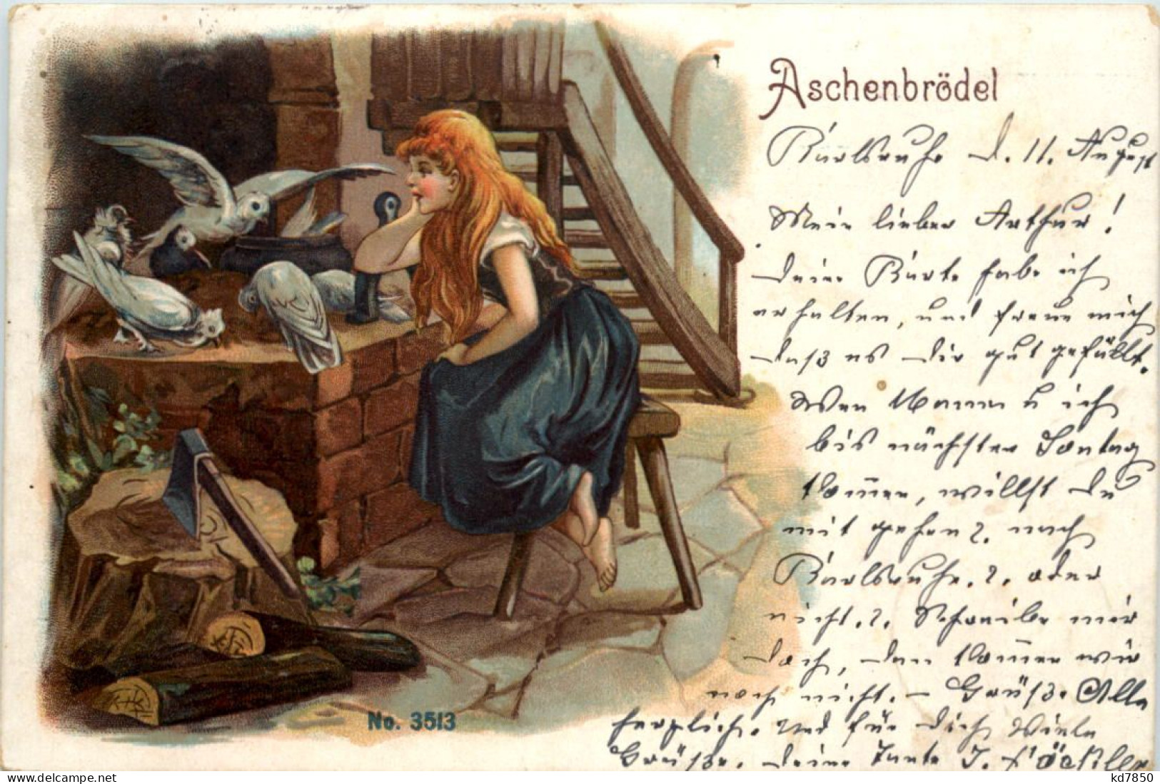 Märchen - Aschenbrödel - Fairy Tales, Popular Stories & Legends