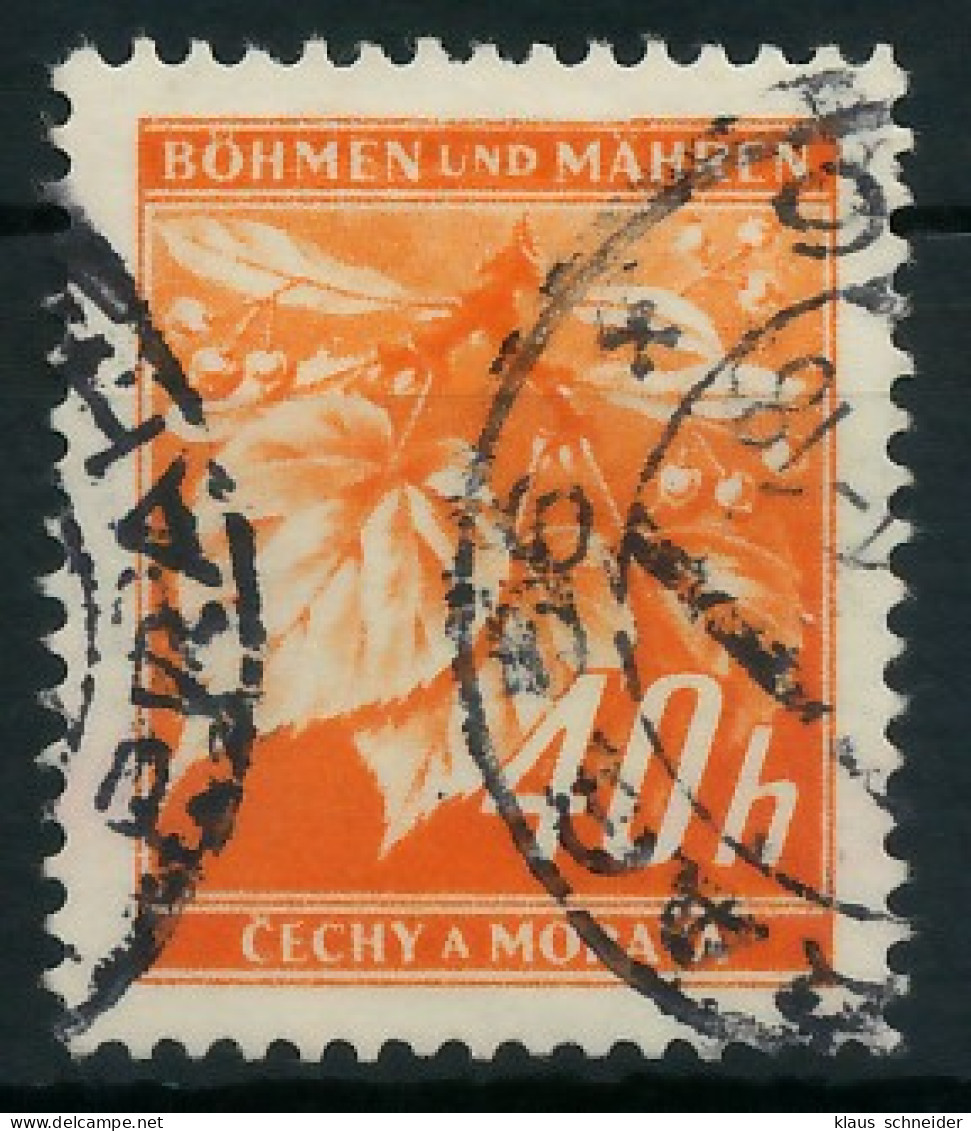 BÖHMEN MÄHREN 1939-1940 Nr 38 Gestempelt X8269F2 - Oblitérés