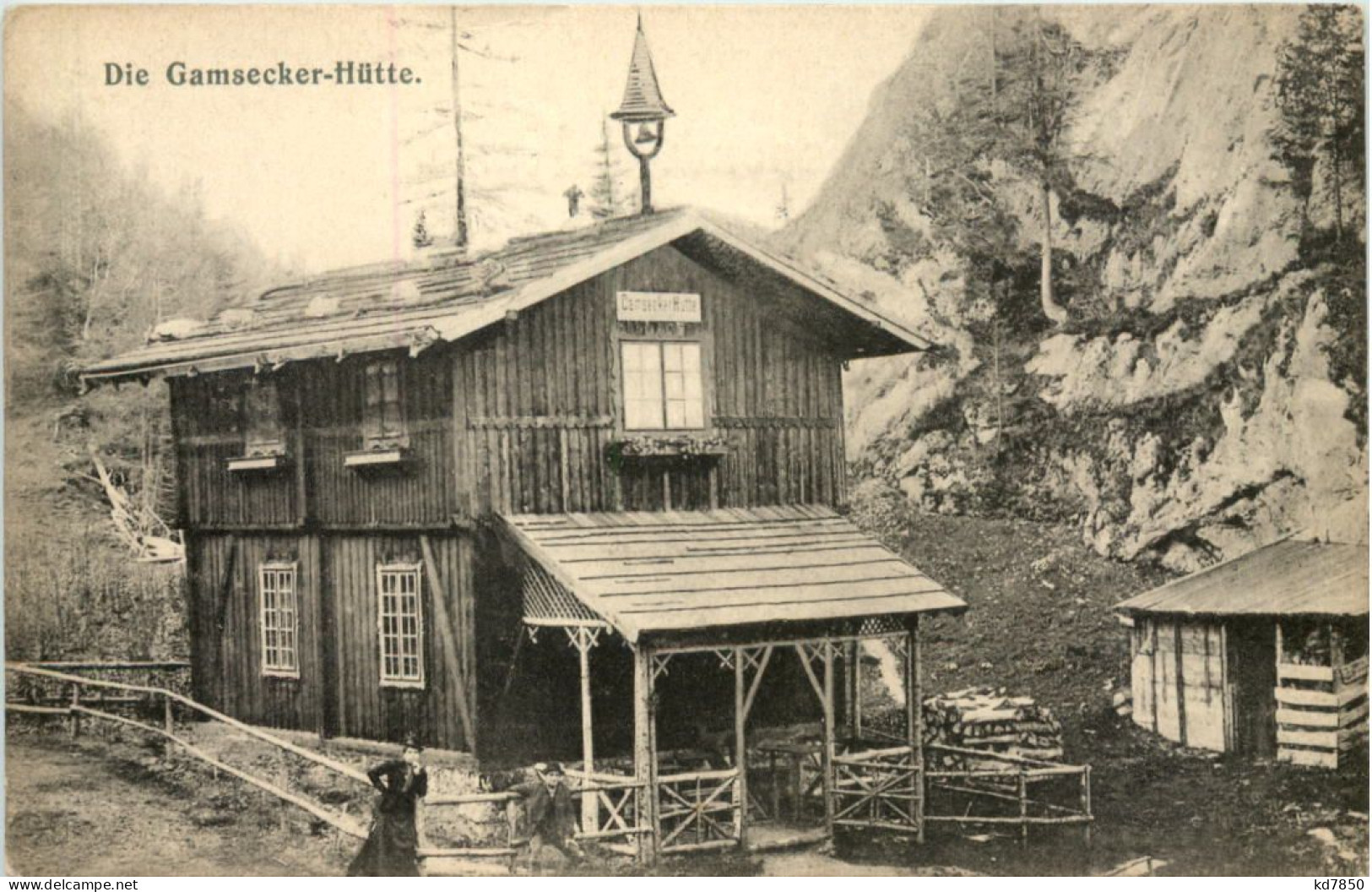 Die Gamsecker Hütte - Bruck An Der Mur