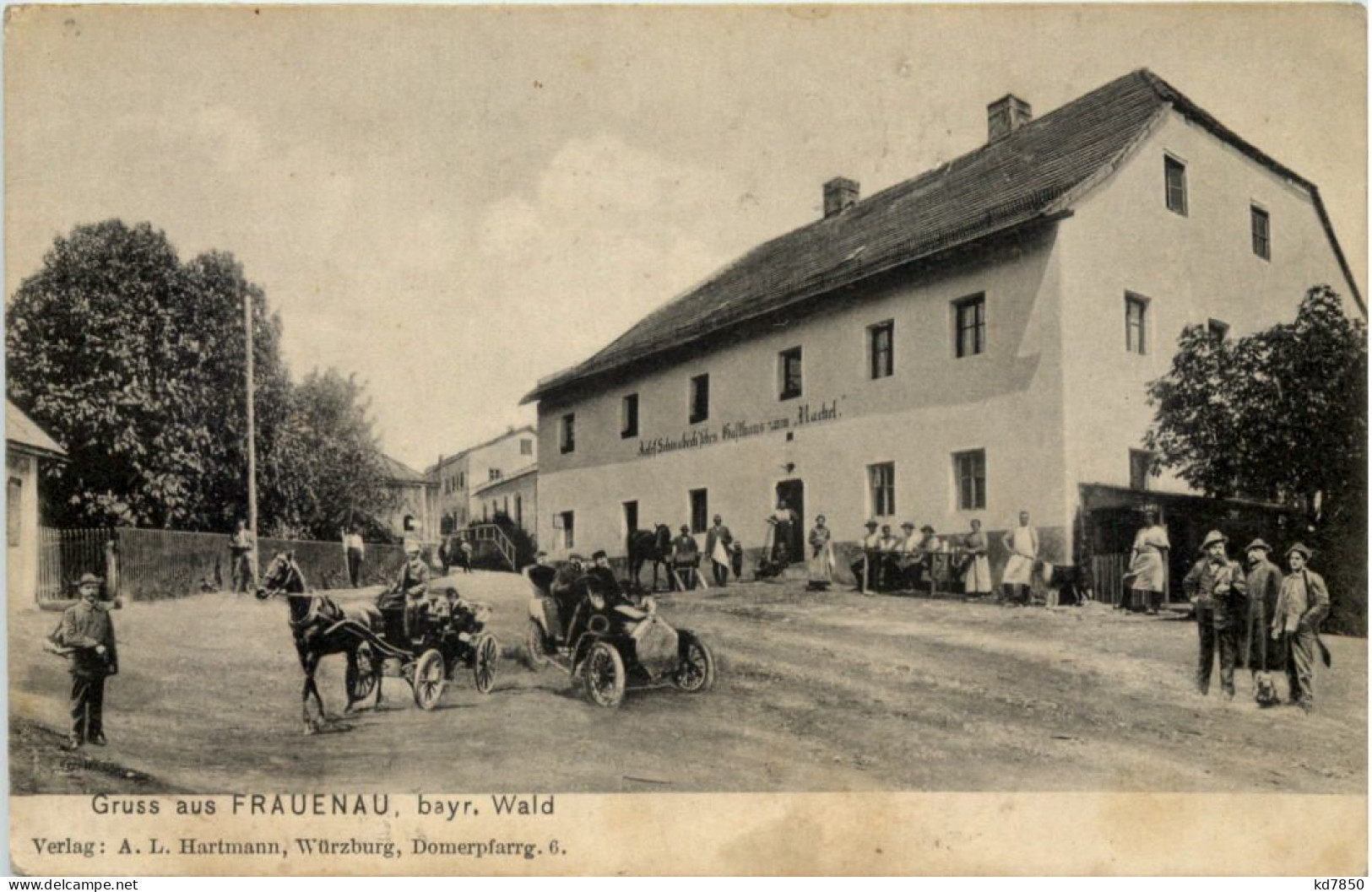 Gruss Aus Frauenau - Bayr. Wald - Regen