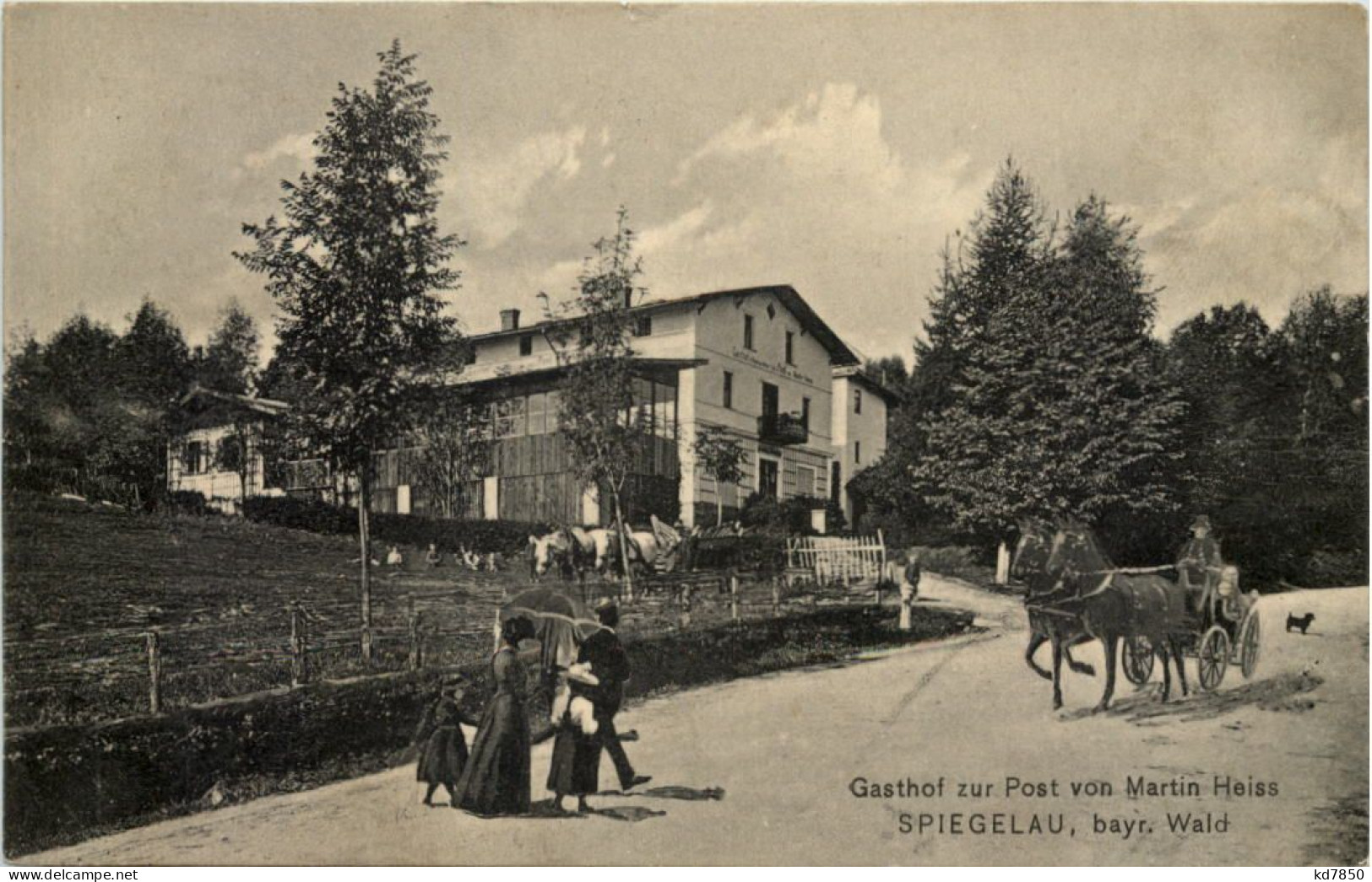 Spiegelau - Gasthof Zur Post - Freyung
