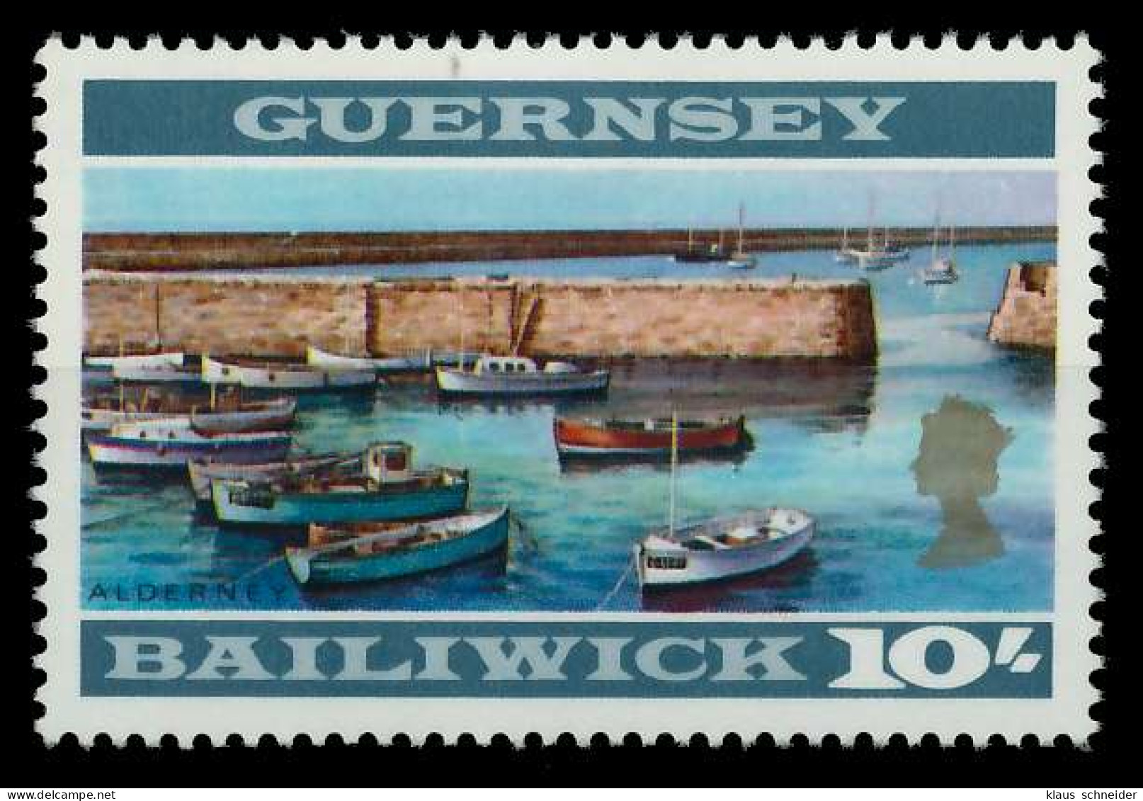 GUERNSEY 1969 Nr 22B Postfrisch X87130E - Guernsey
