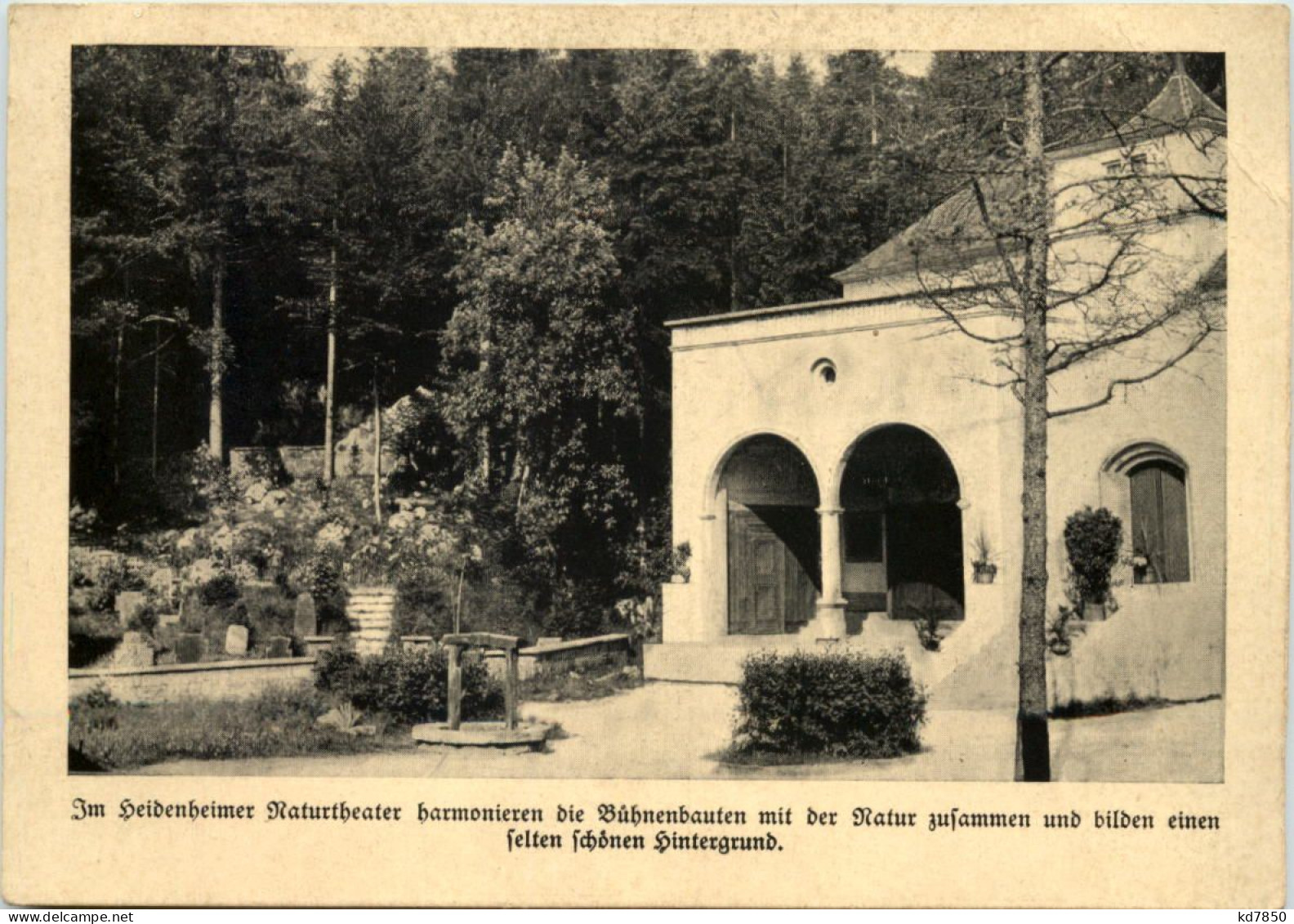 Heidenheim - Naturtheater 1928 - Heidenheim