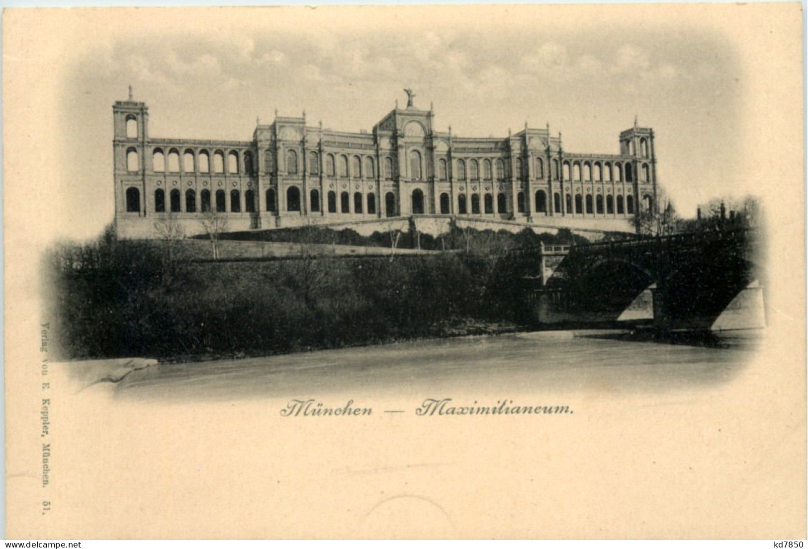 München - Maximilianeum - München