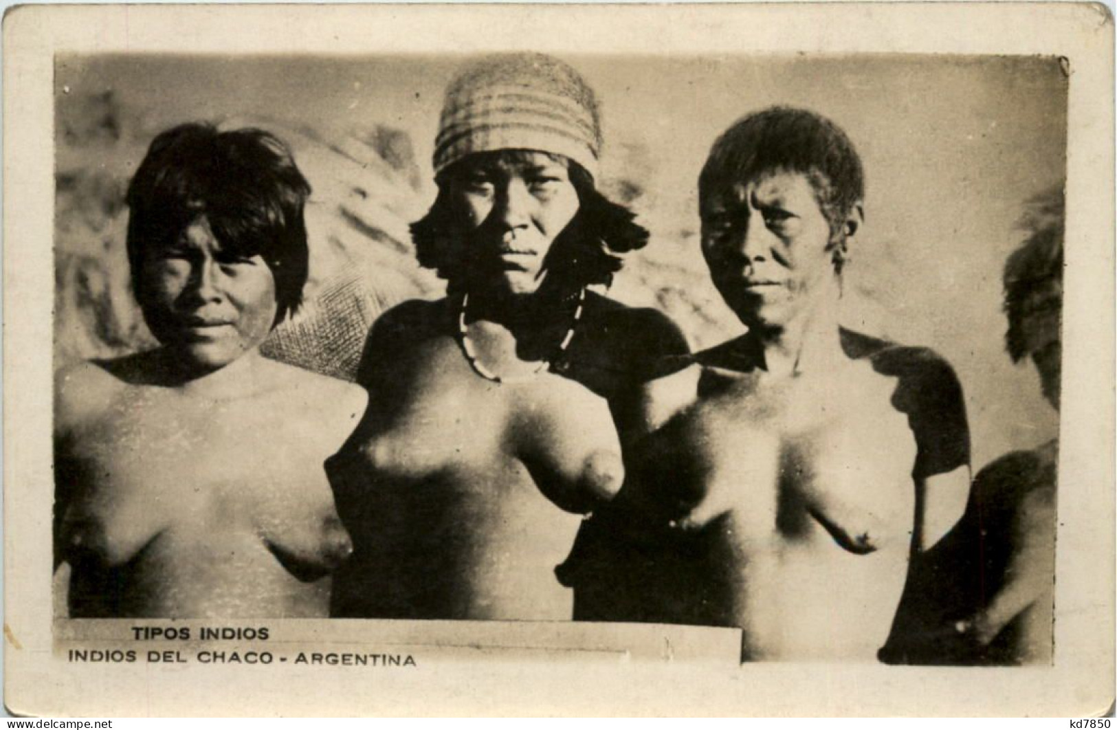 Argentina - Indios Del Chaco - Argentina