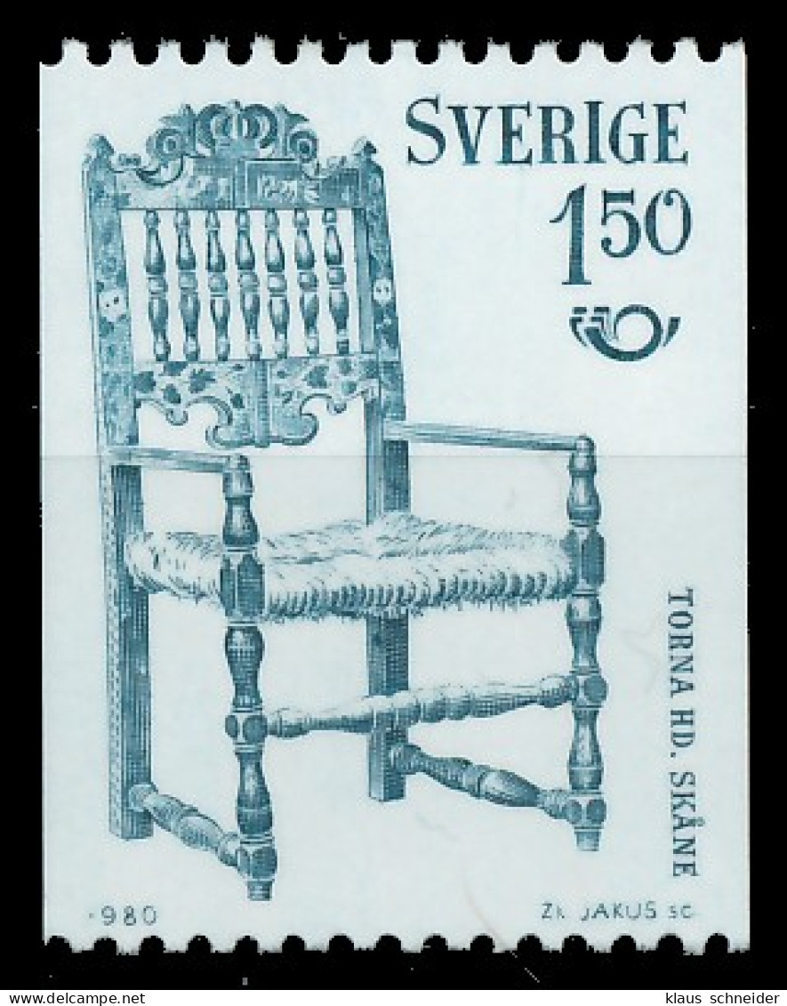 SCHWEDEN 1980 Nr 1115 Postfrisch X07A836 - Unused Stamps