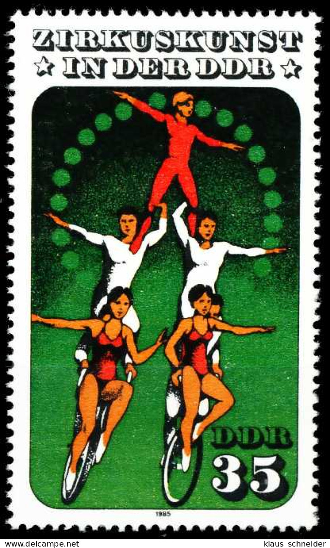 DDR 1985 Nr 2985 Postfrisch SB33CA6 - Unused Stamps