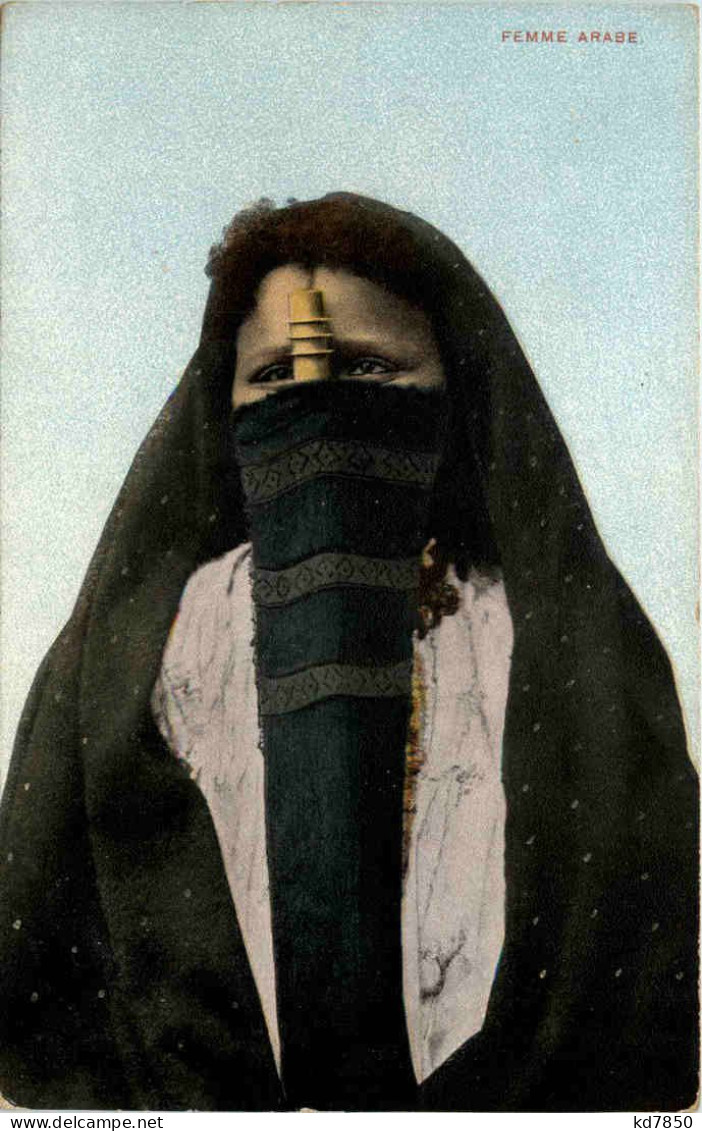 Egypt - Femme Arabe - Personas