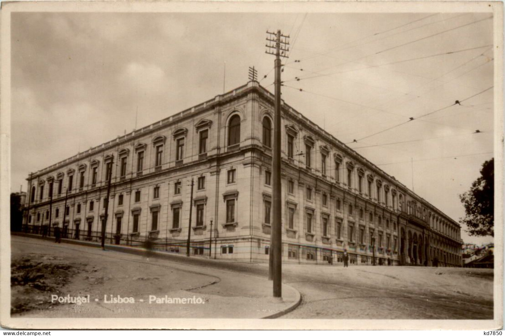Lisboa - Parlamento - Lisboa