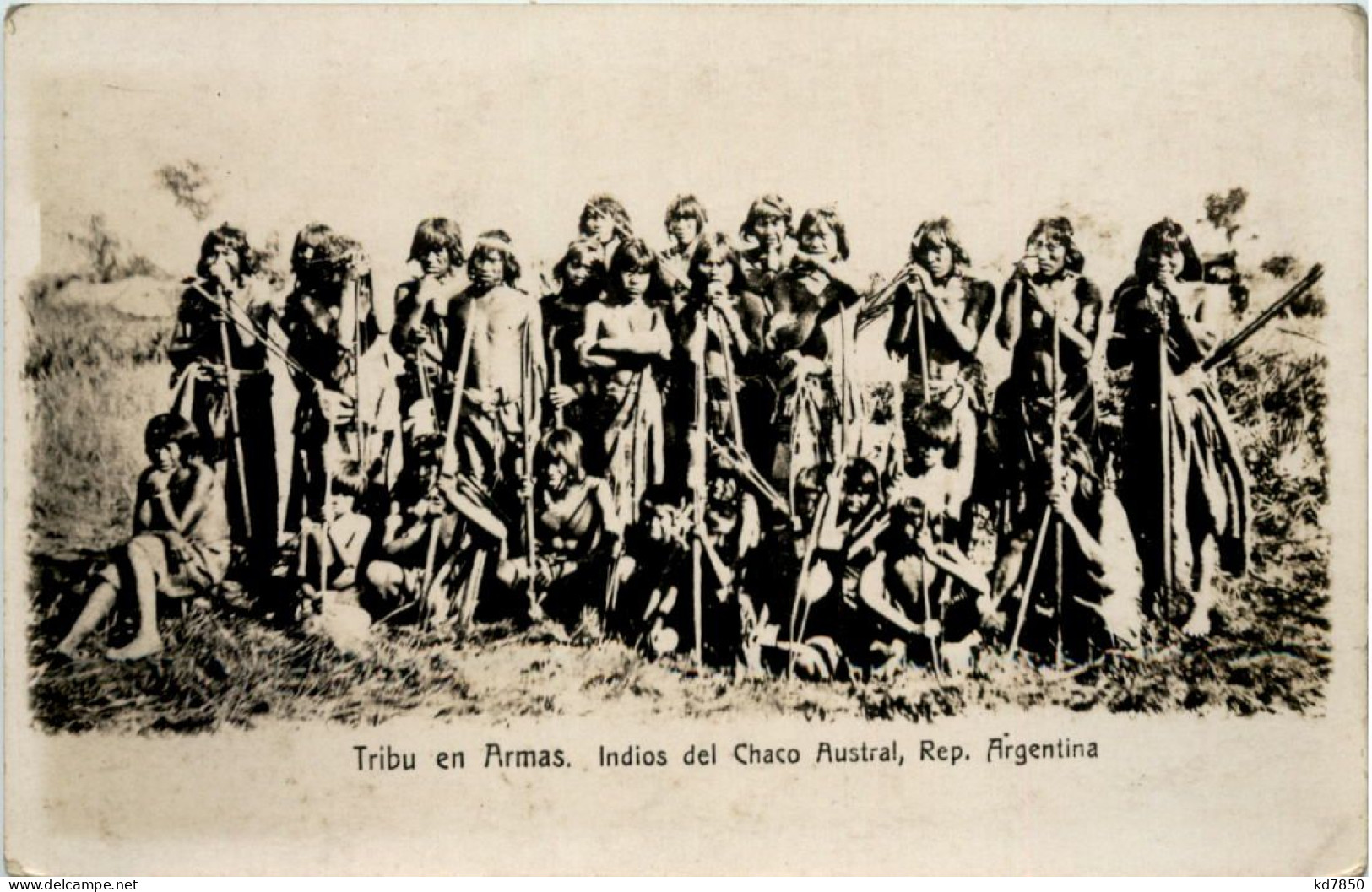 Argentina - Tribu En Armas - Indios Del Chaco Austral - Argentina