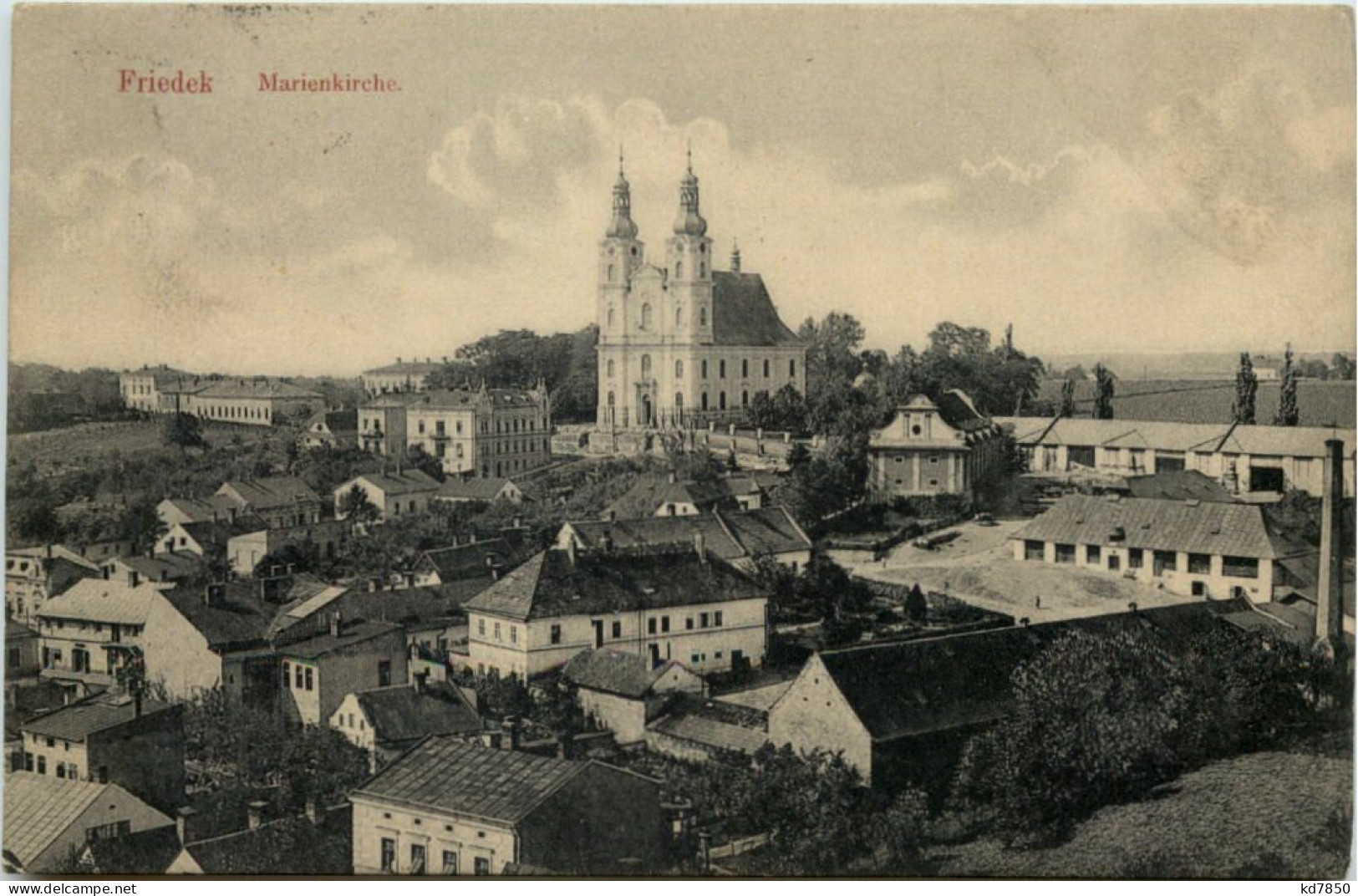 Friedek - Marienkirche - Böhmen Und Mähren