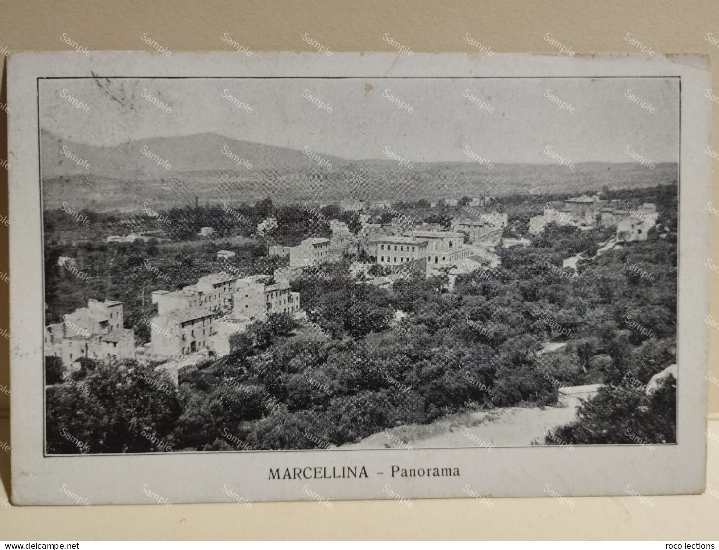 Italia MARCELLINA Panorama.1928 - Autres & Non Classés