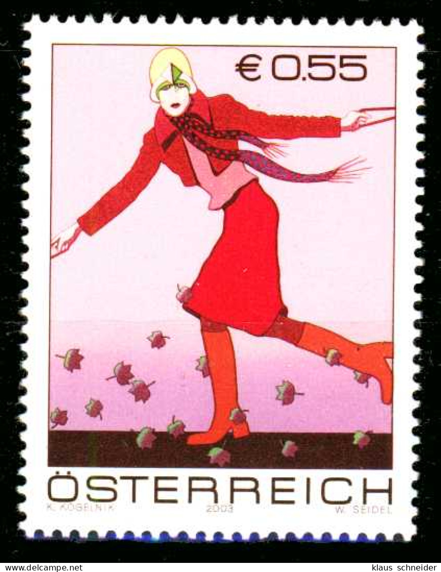 ÖSTERREICH 2003 Nr 2436 Postfrisch SD0079A - Neufs