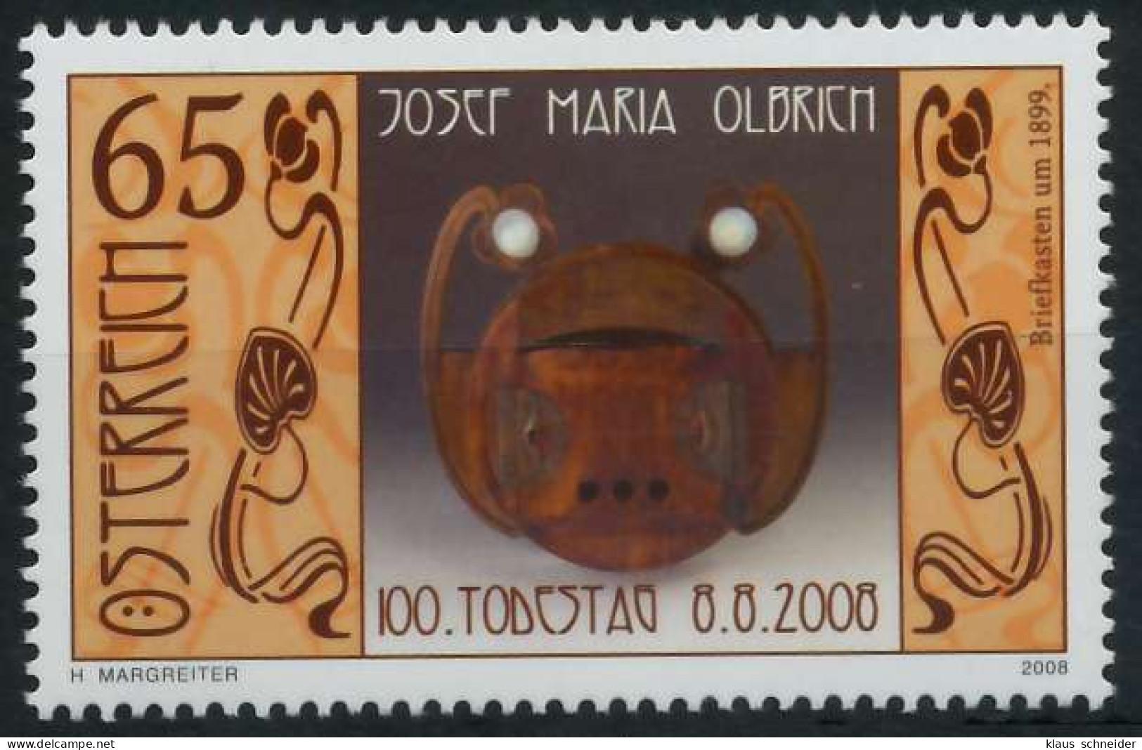 ÖSTERREICH 2008 Nr 2757 Postfrisch SD0C7FA - Nuevos