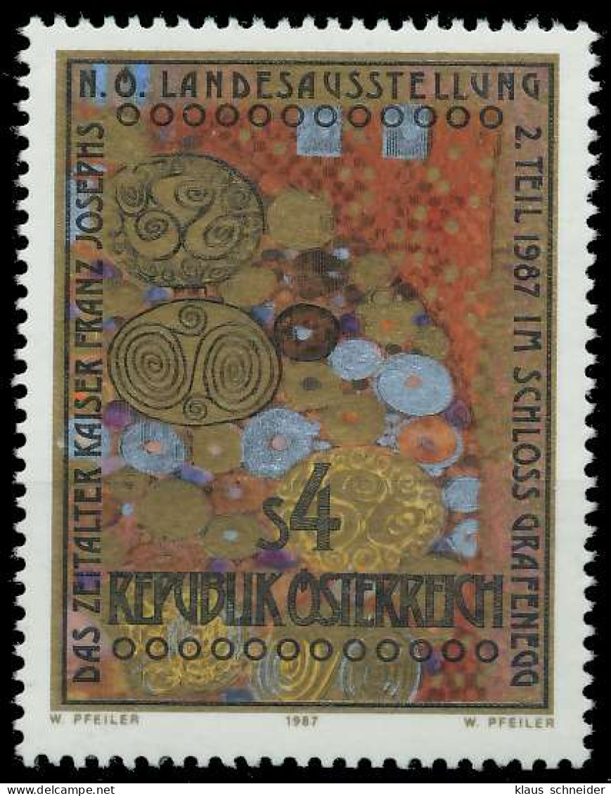ÖSTERREICH 1987 Nr 1882 Postfrisch X23F542 - Unused Stamps