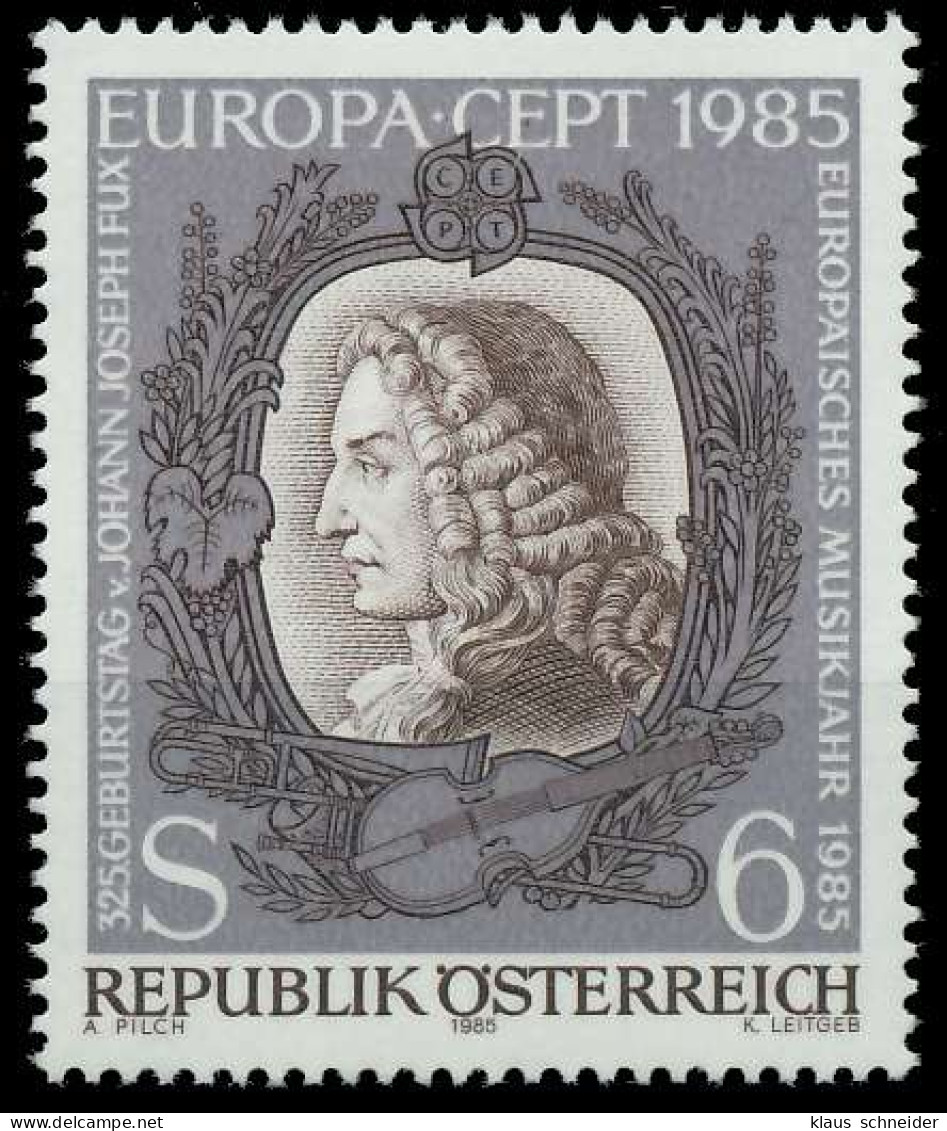 ÖSTERREICH 1985 Nr 1811 Postfrisch X24670A - Nuovi