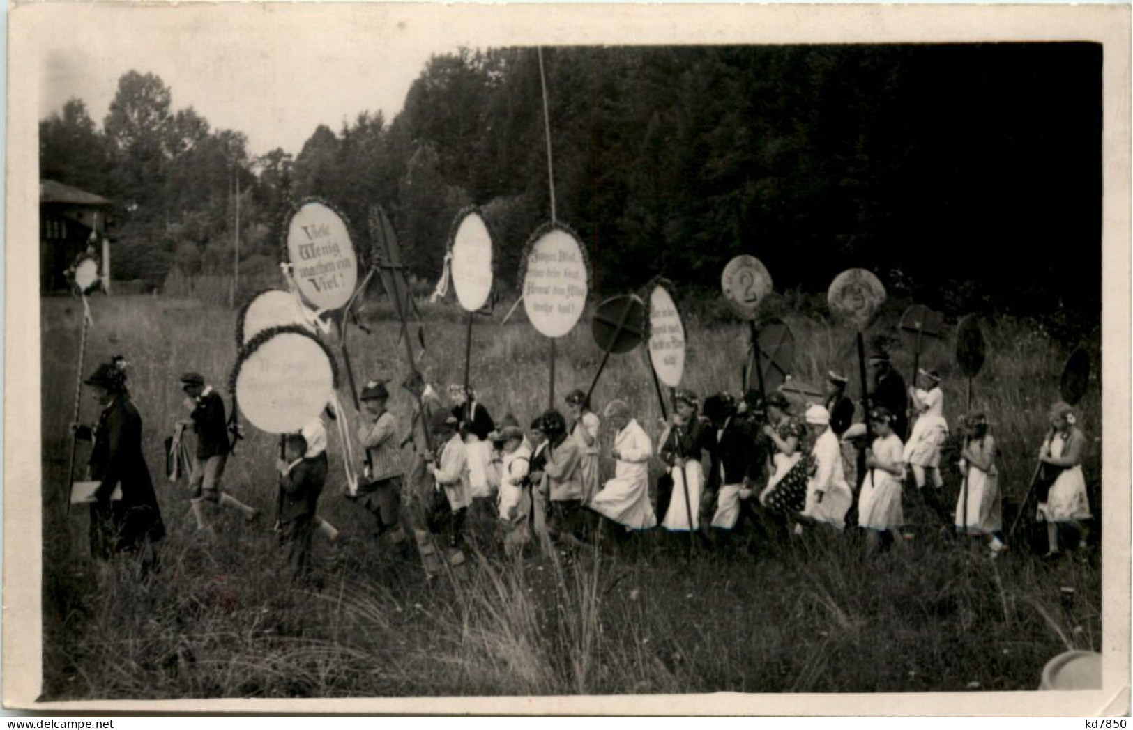 Städt. Sparkasse Bad Tölz - Kinderfestzug - Bad Toelz