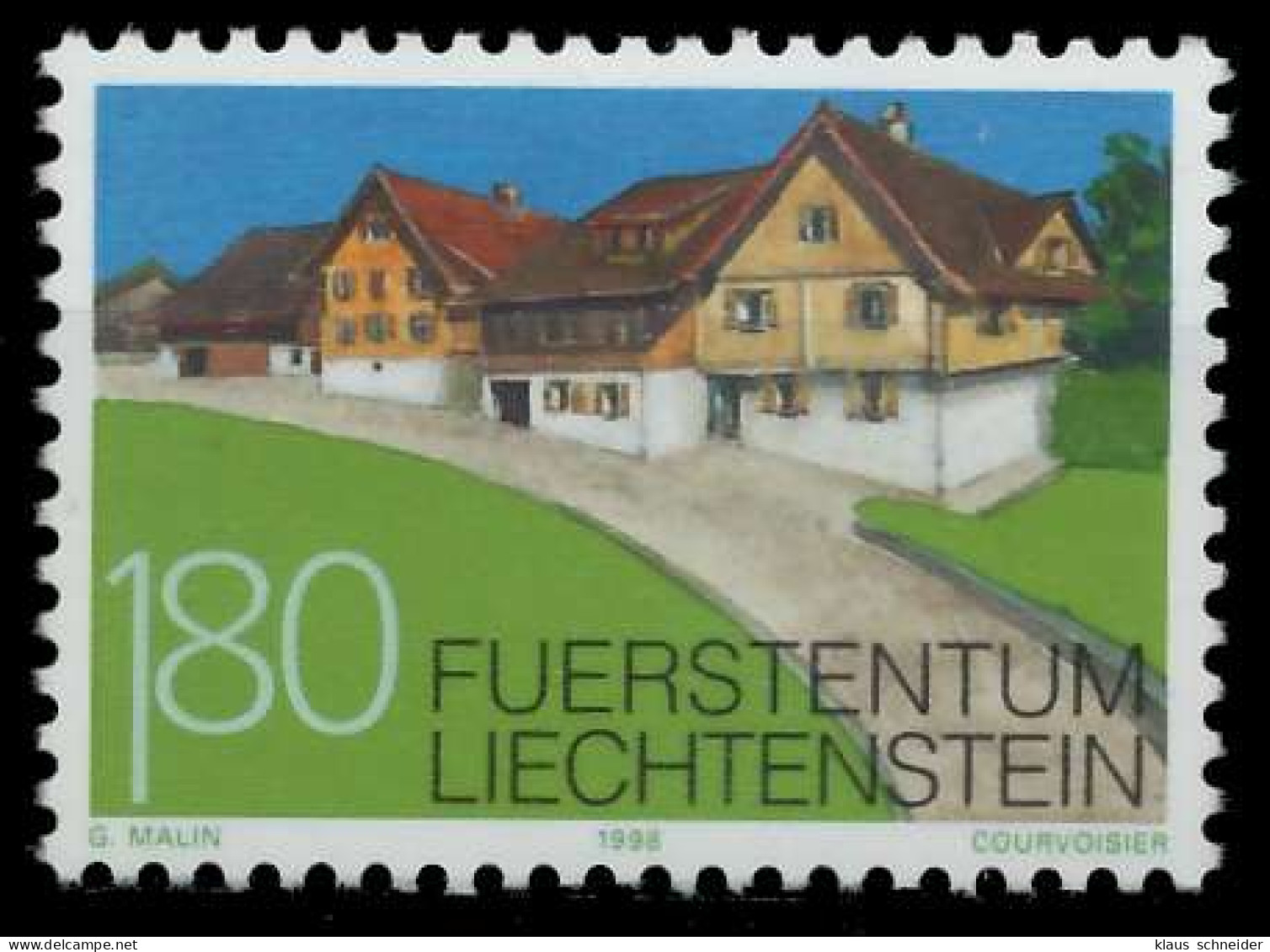 LIECHTENSTEIN 1998 Nr 1188 Postfrisch X28E61A - Unused Stamps