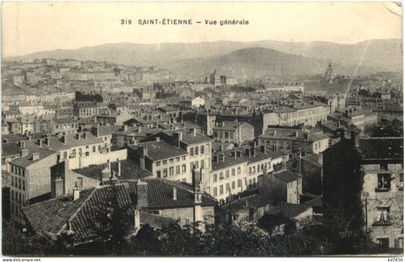 Saint-Ettiene, Vue Generale - Other & Unclassified