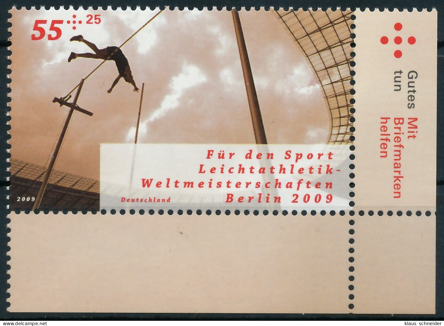 BRD BUND 2009 Nr 2729 Postfrisch ECKE-URE X36F31A - Unused Stamps