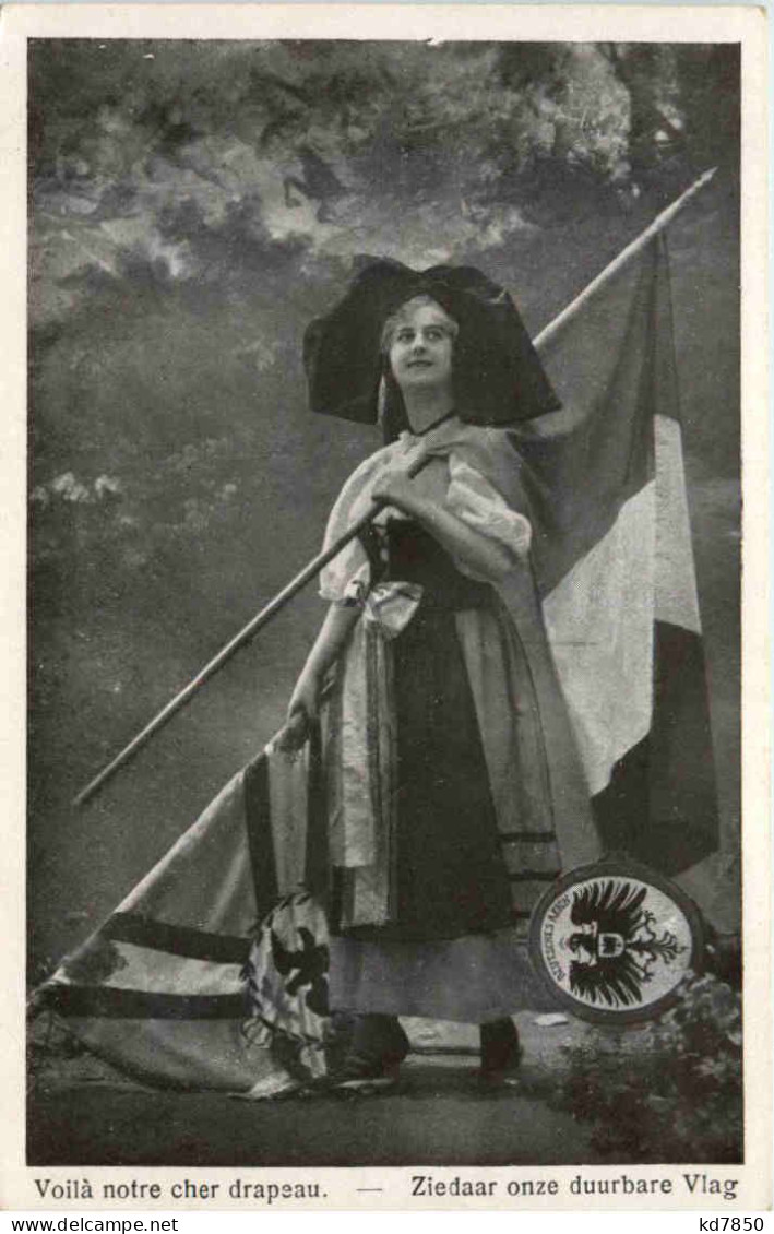 Voila Notre Cher Drapeau - War 1914-18