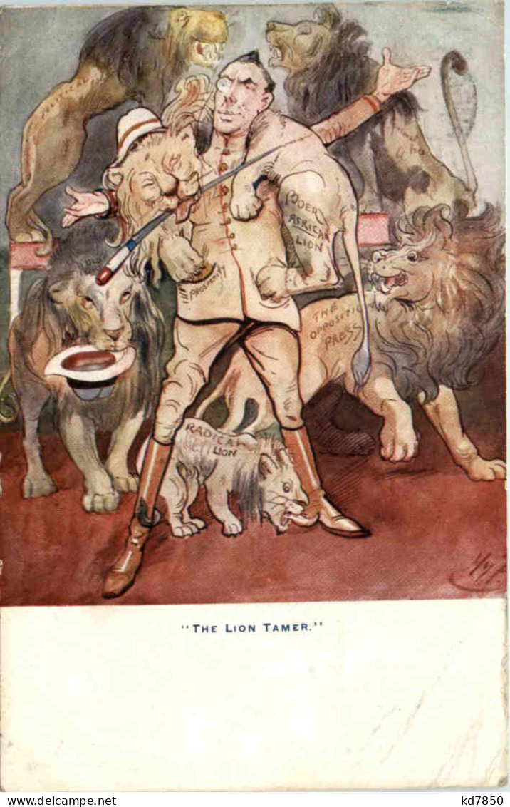 The Lion Tamer - Hombres Políticos Y Militares