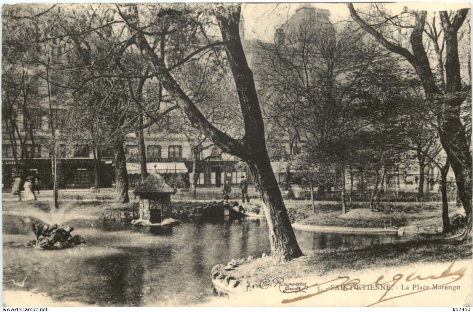 Saint-Ettiene, La Place Marengo - Sonstige & Ohne Zuordnung