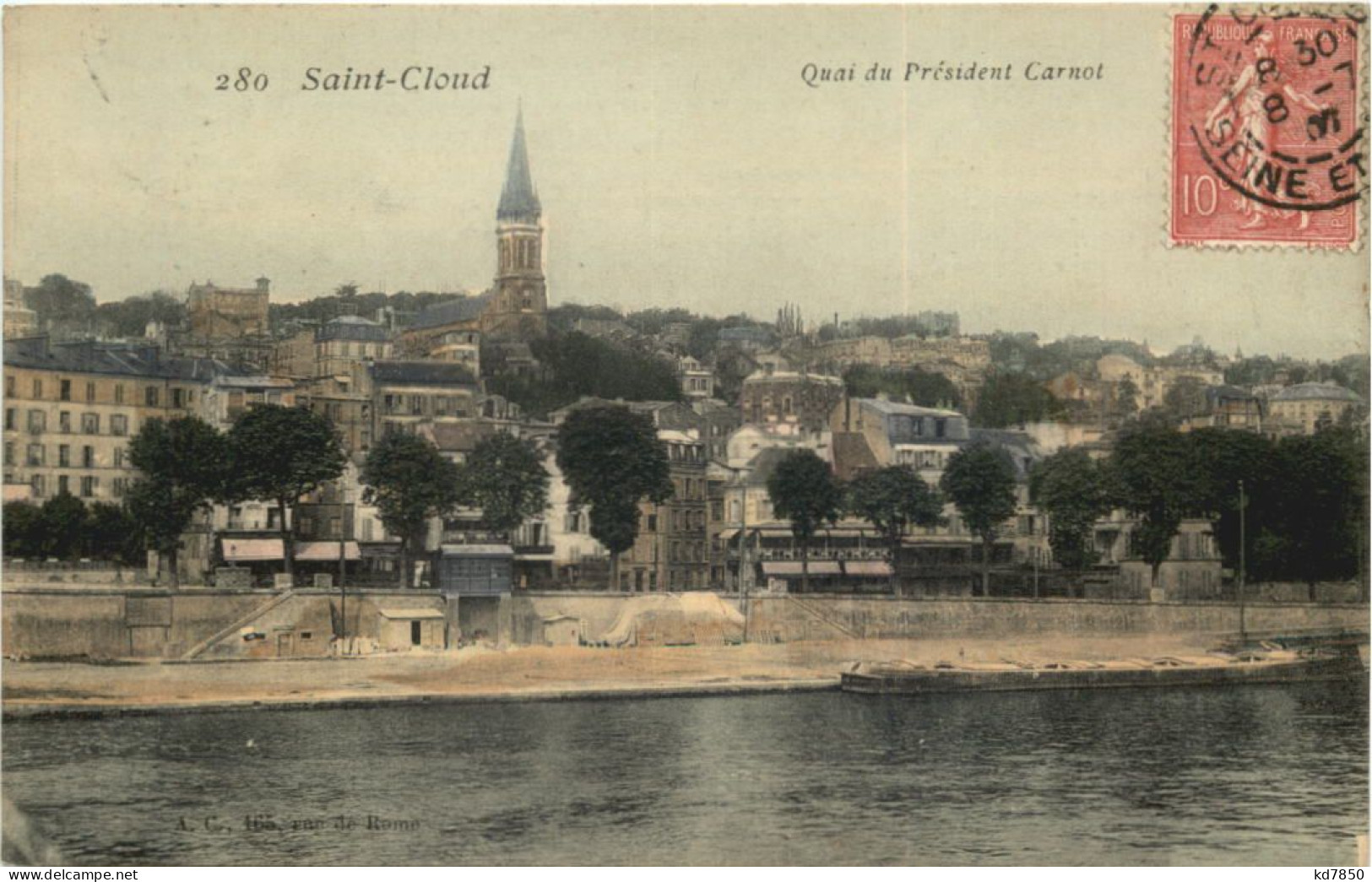 Saint-Cloud - Otros & Sin Clasificación