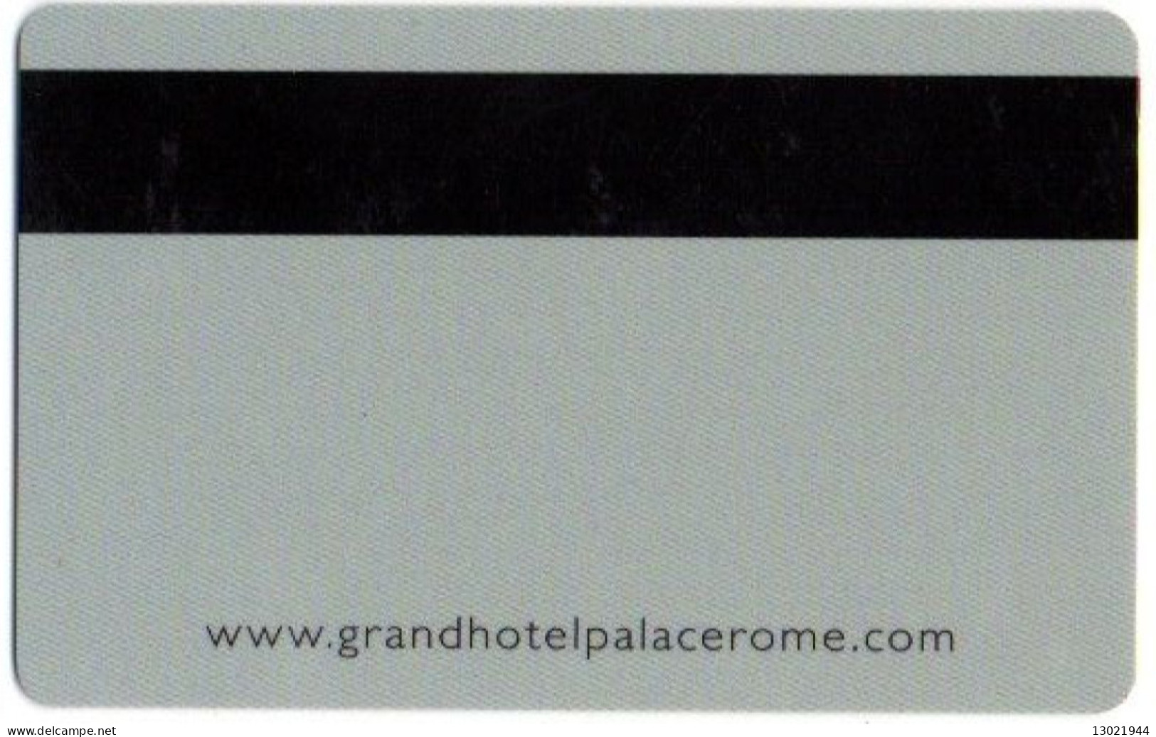 ITALIA  KEY HOTEL   Grand Hotel Palace Rome - Hotelsleutels (kaarten)
