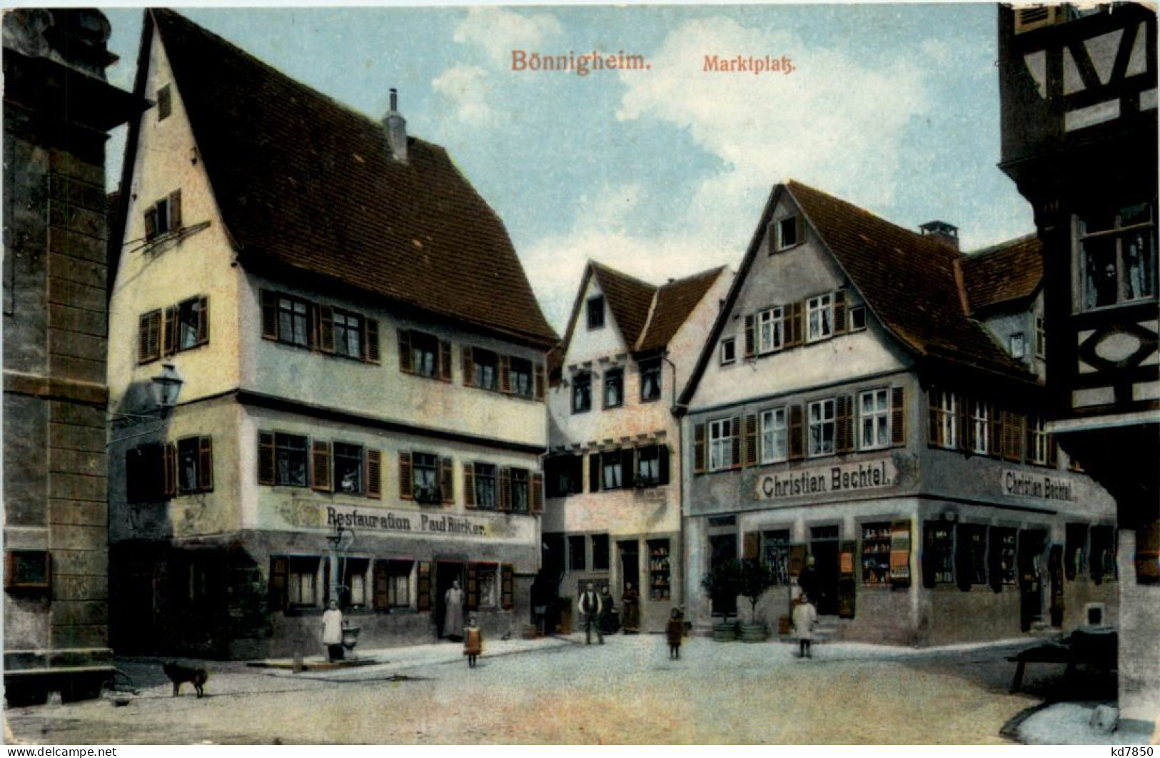 Bönnigheim - Marktplatz - Ludwigsburg