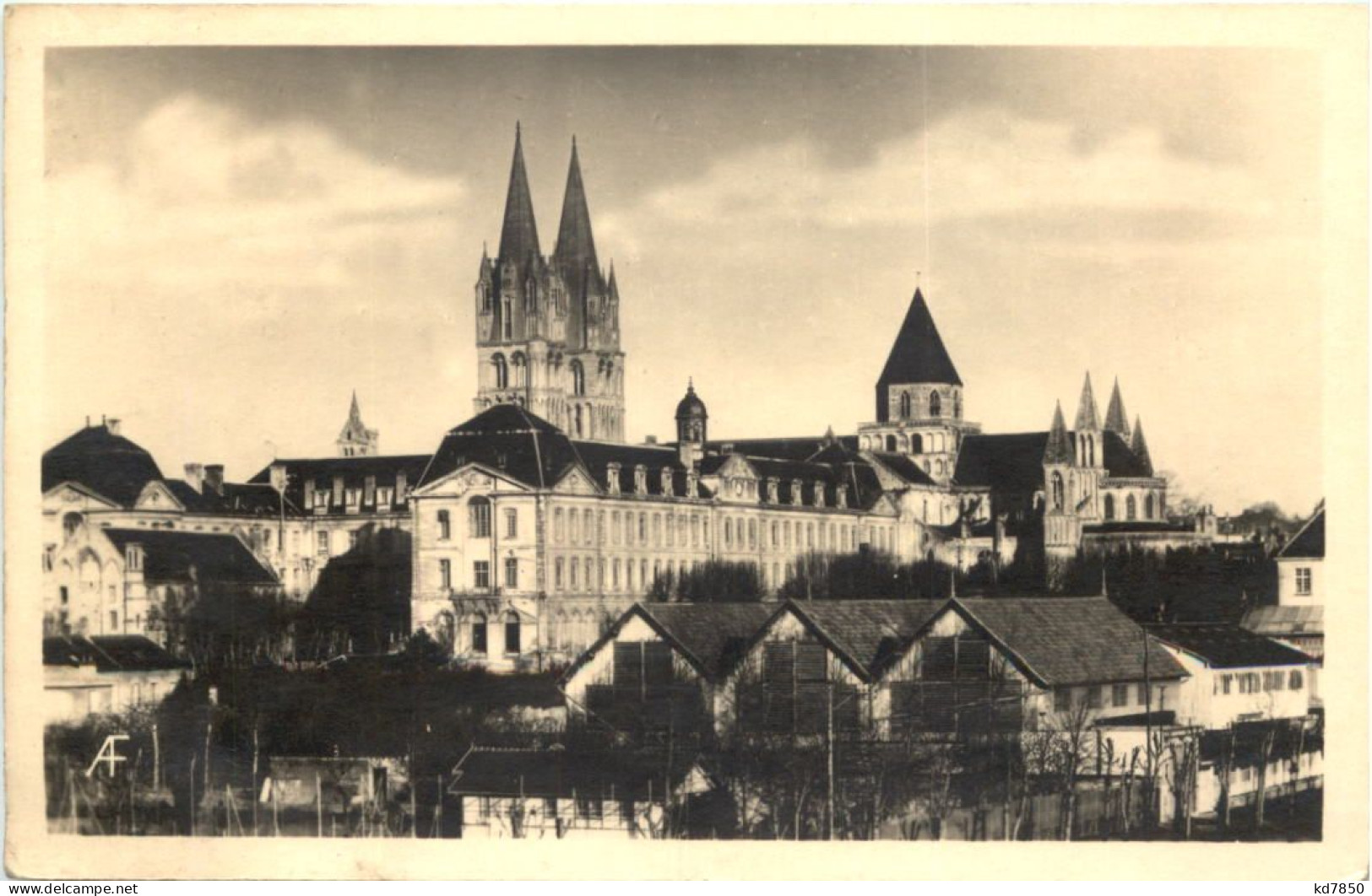 Caen Calvados, Eglise St-Etienne - Caen