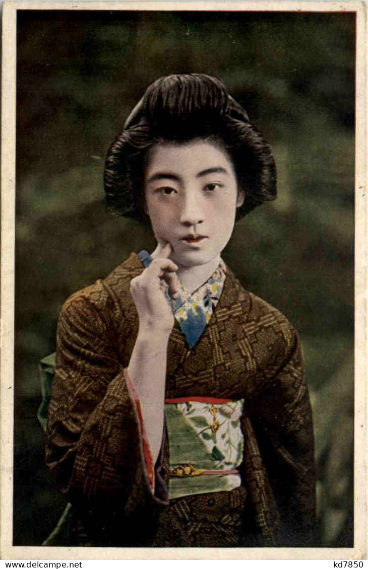 Japan - Woman - Andere & Zonder Classificatie