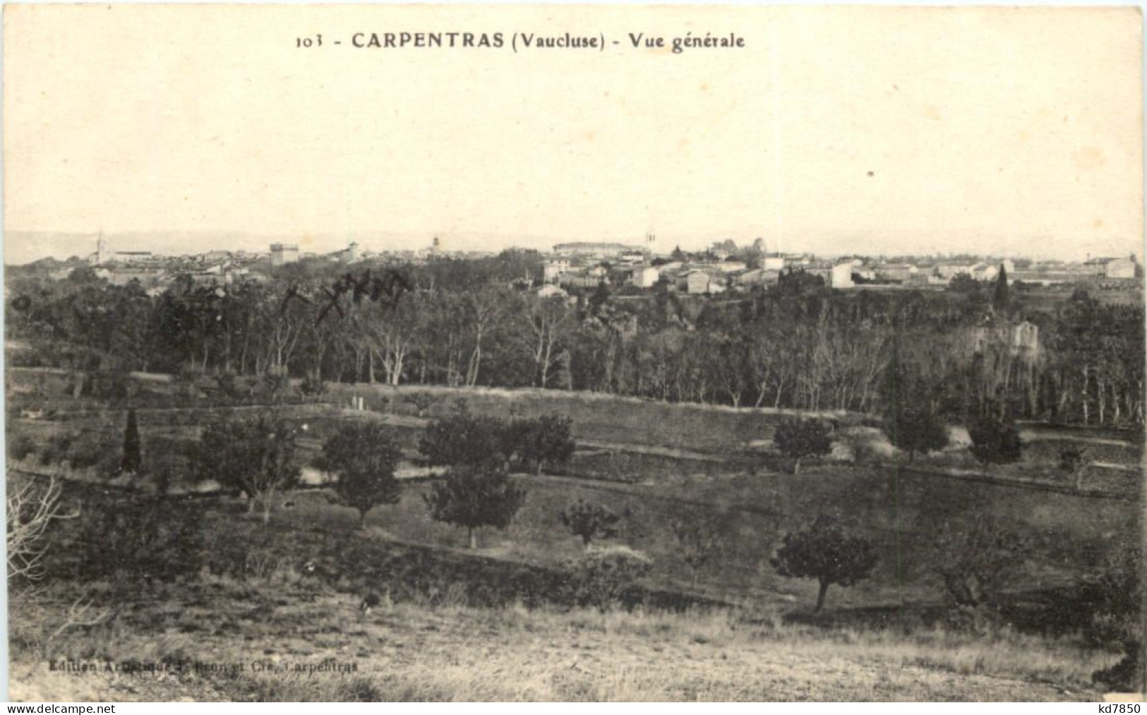 Carpentras, Vue Generale - Carpentras