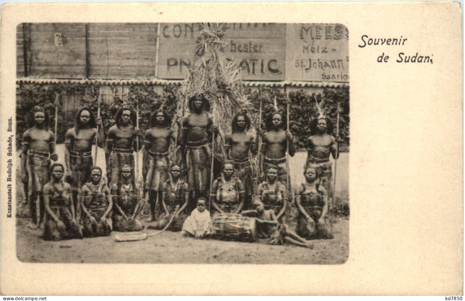 Souvenir De Sudan - Soudan