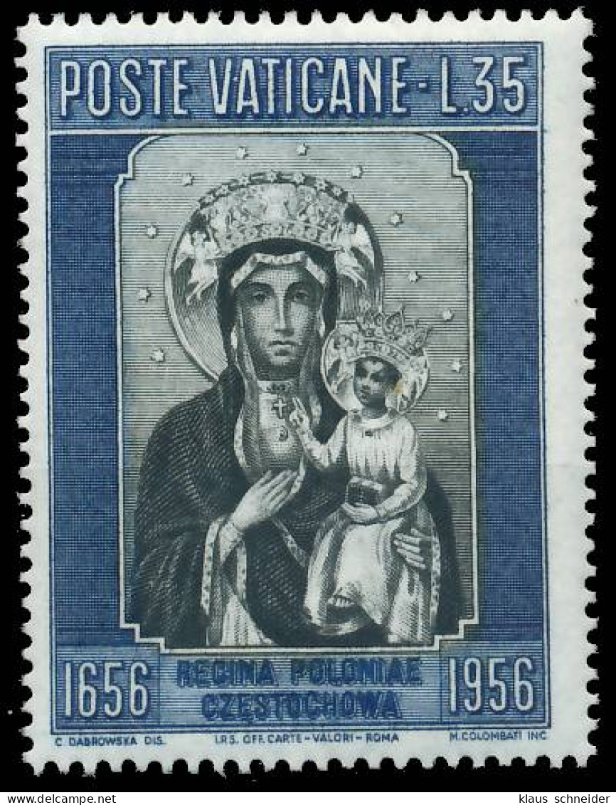 VATIKAN 1956 Nr 263 Postfrisch X40472A - Unused Stamps