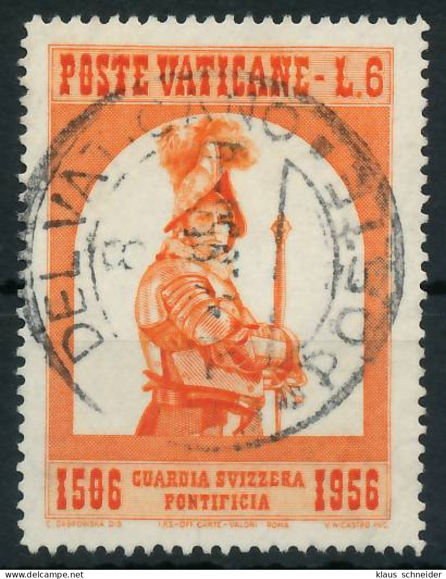 VATIKAN 1956 Nr 251 Zentrisch Gestempelt X4048D2 - Used Stamps