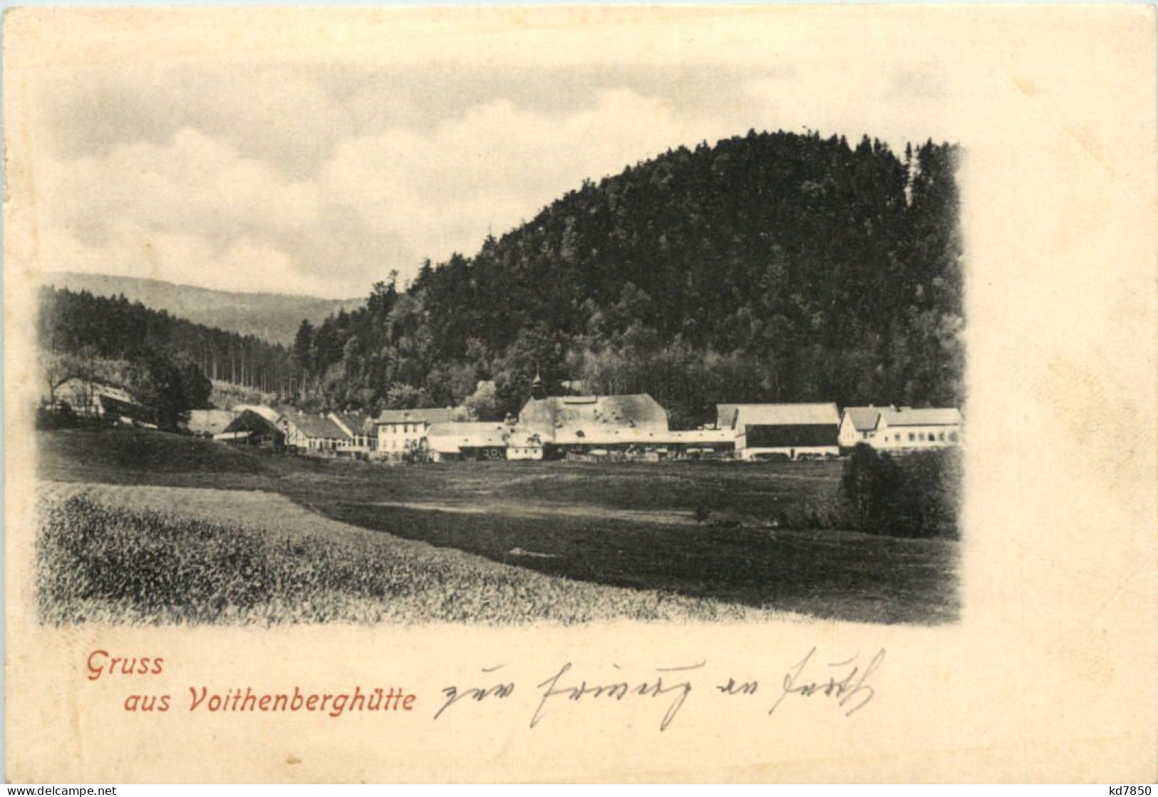 Gruss Aus Voithenberghütte - Furth - Furth