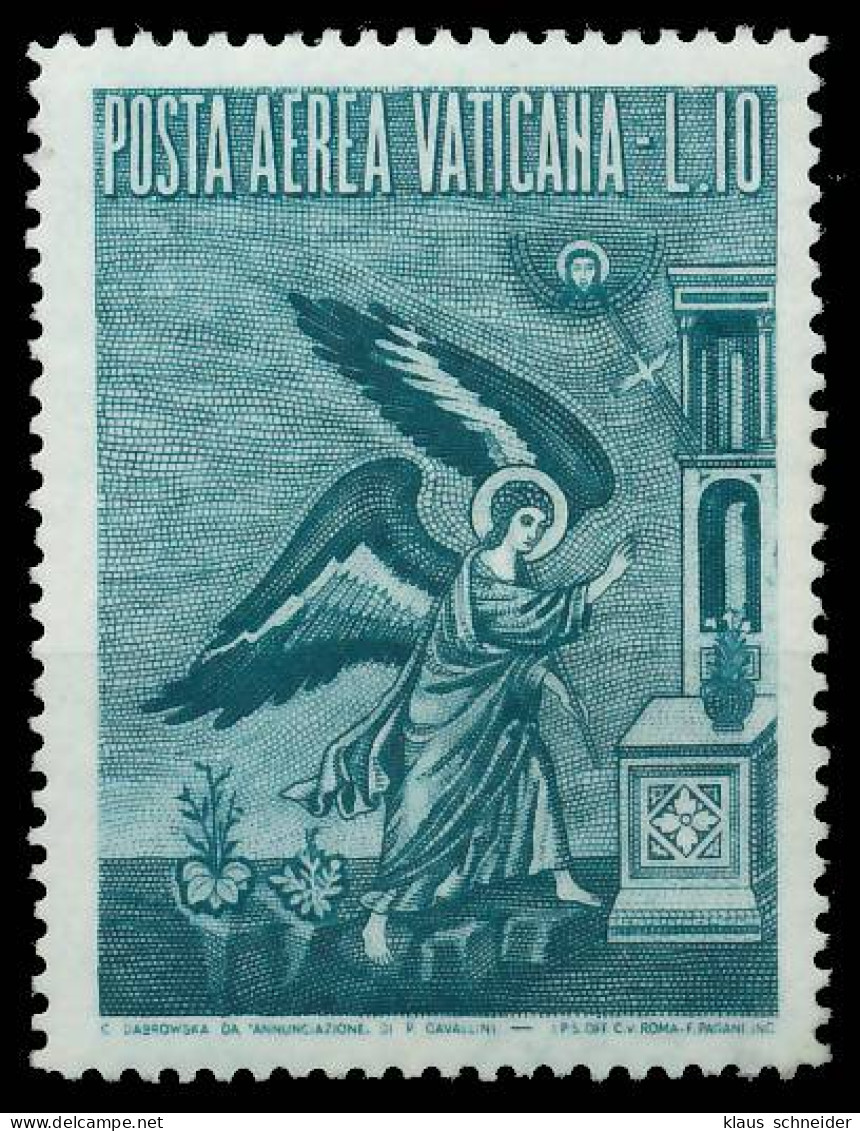 VATIKAN 1956 Nr 242 Postfrisch SF6DC46 - Unused Stamps
