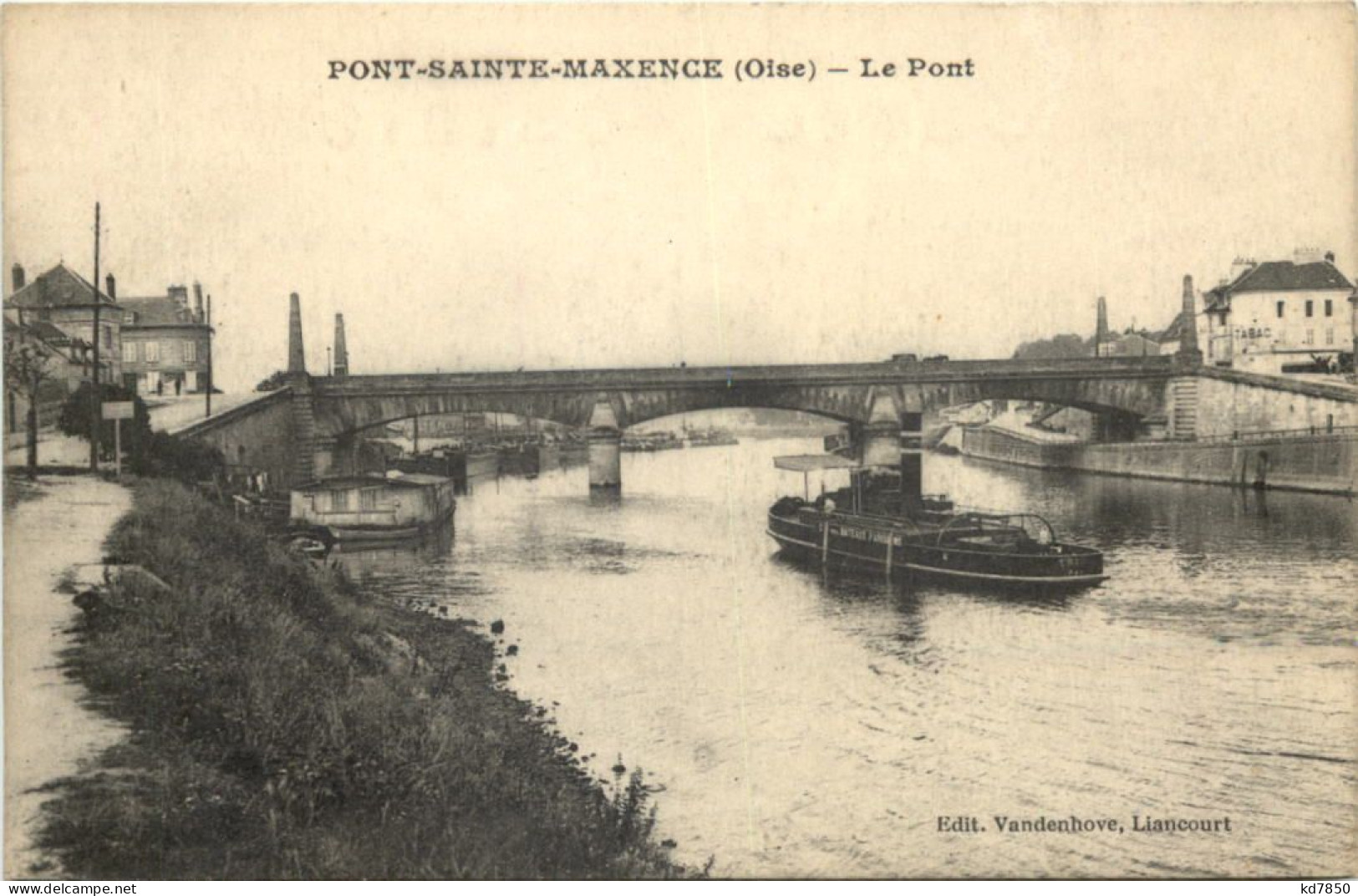 Pont-Sainte-Maxence, Le Pont - Other & Unclassified