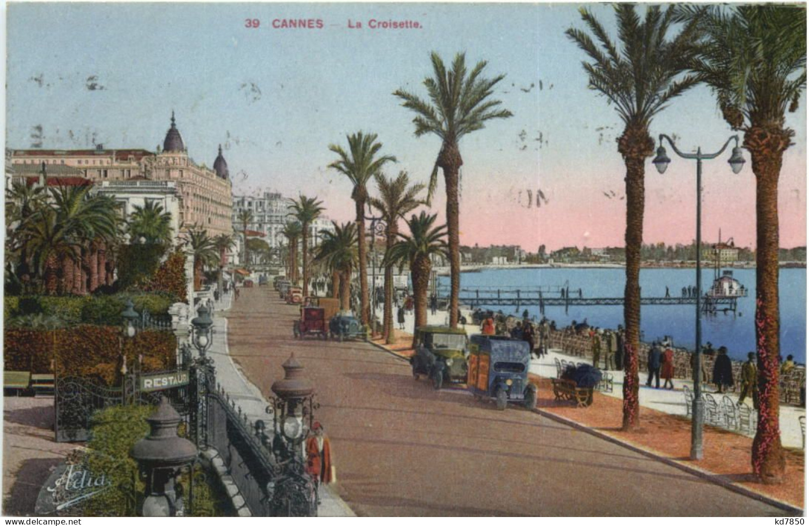 Cannes, Le Croisette - Cannes