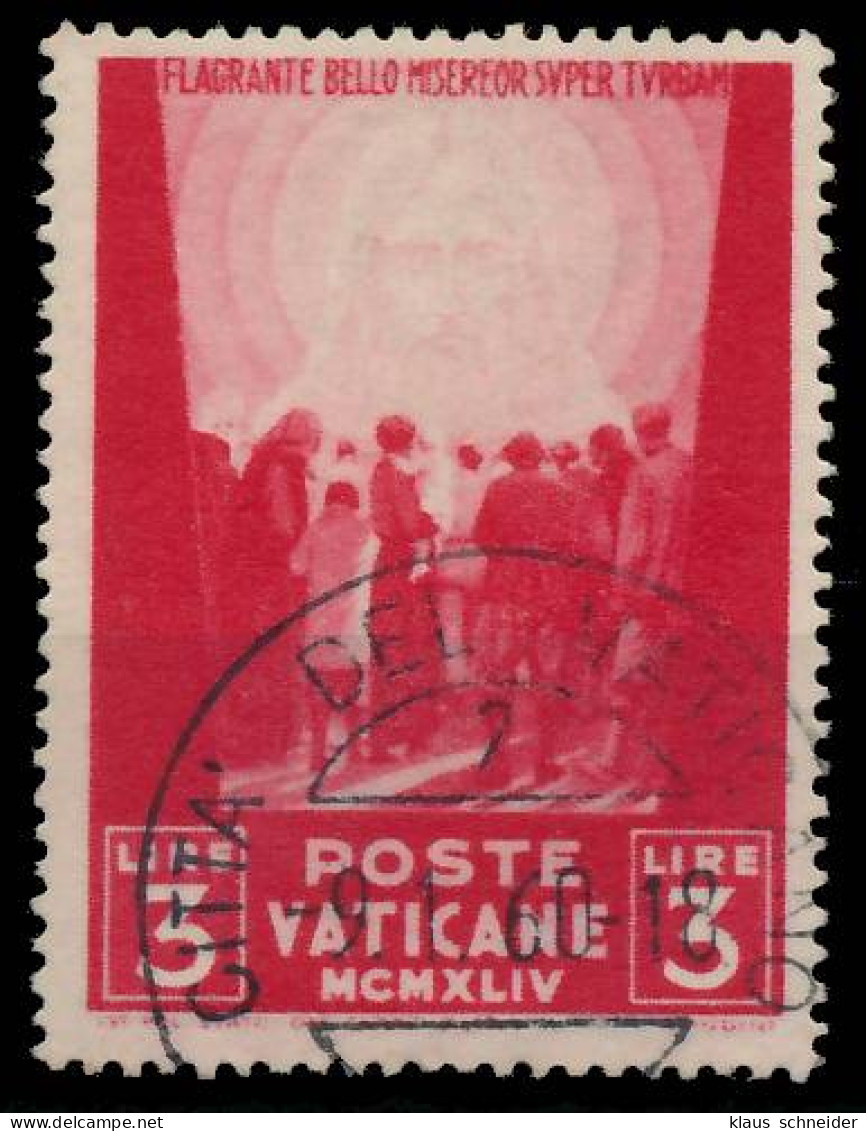 VATIKAN 1945 Nr 114 Zentrisch Gestempelt X4049AE - Used Stamps