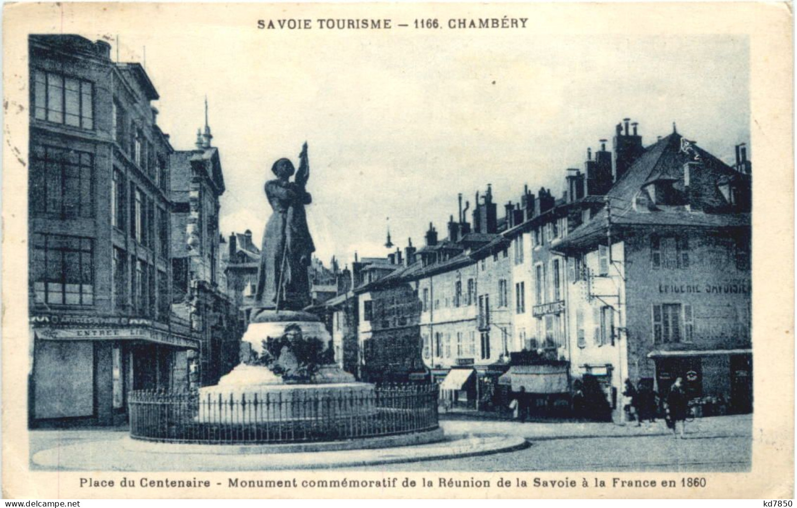 Chambery, Place Du Centenaire - Chambery