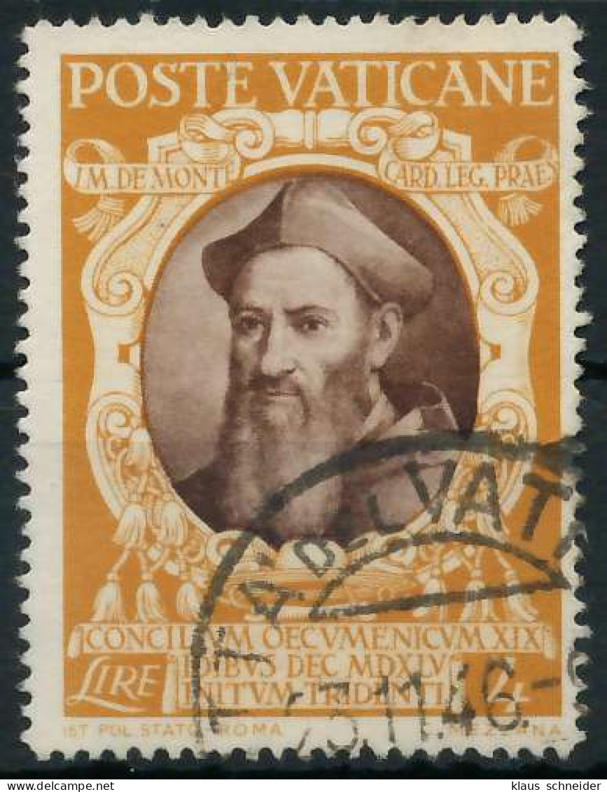 VATIKAN 1946 Nr 135 Gestempelt X404AD2 - Used Stamps