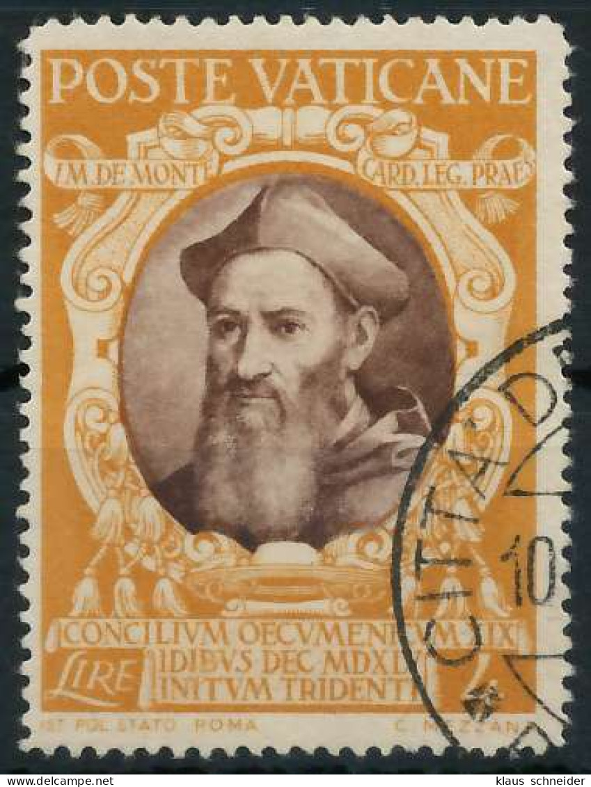 VATIKAN 1946 Nr 135 Gestempelt X404AD6 - Used Stamps