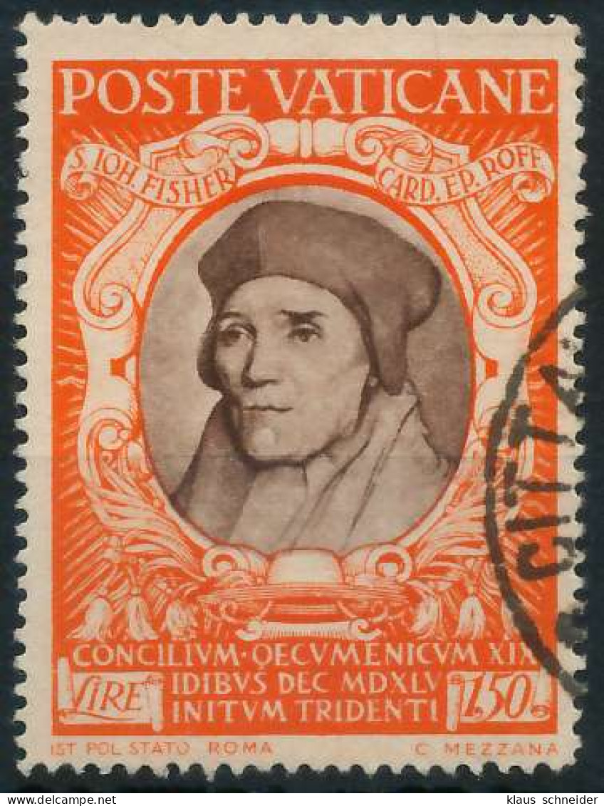 VATIKAN 1946 Nr 131 Gestempelt X404ABE - Used Stamps