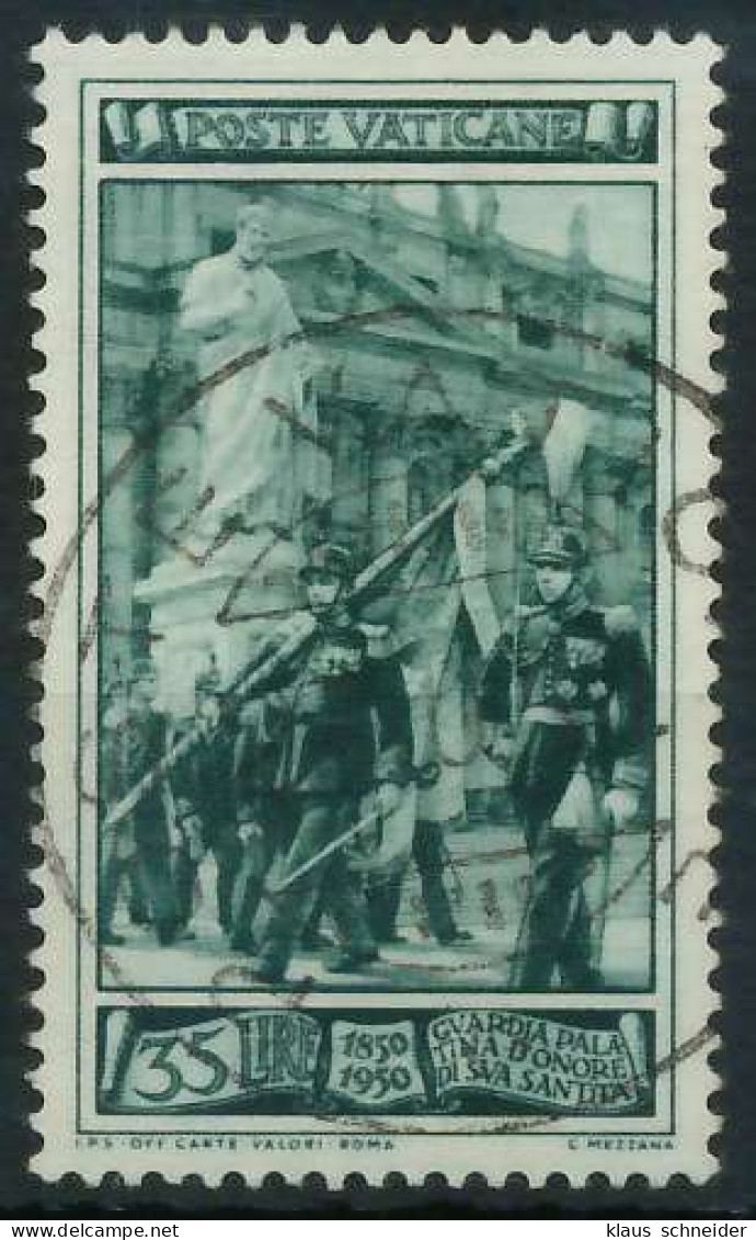 VATIKAN 1950 Nr 172 Gestempelt X404B1E - Used Stamps